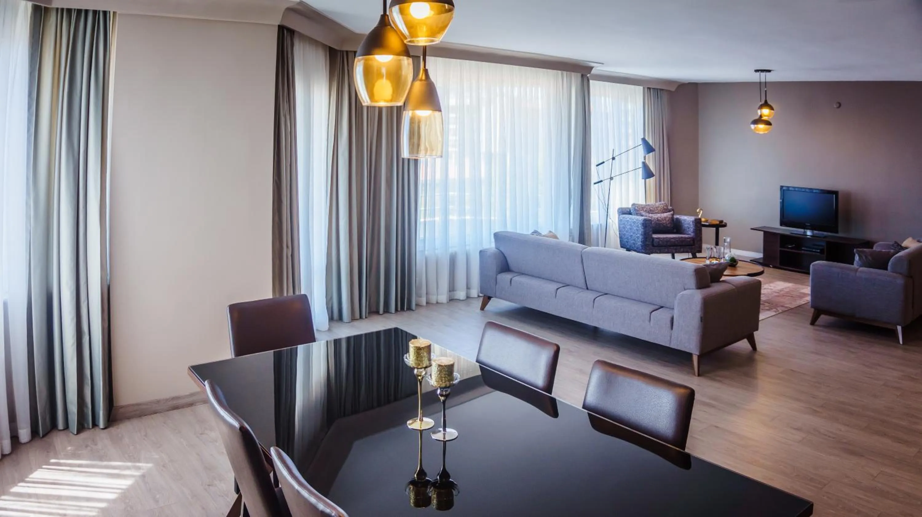 TV and multimedia in The Marmara Suadiye Residence