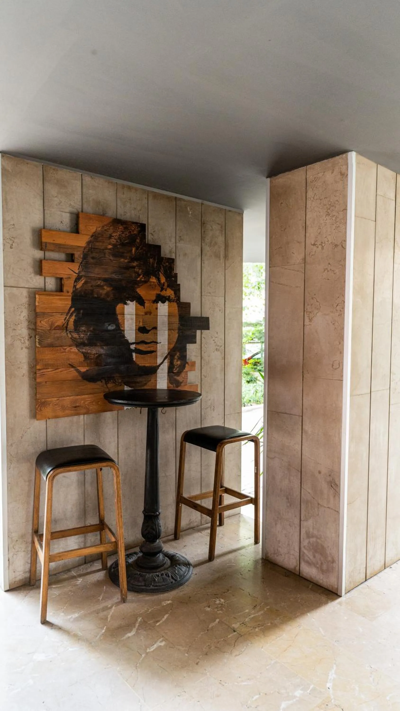 Facade/entrance in The Marmara Suadiye Residence