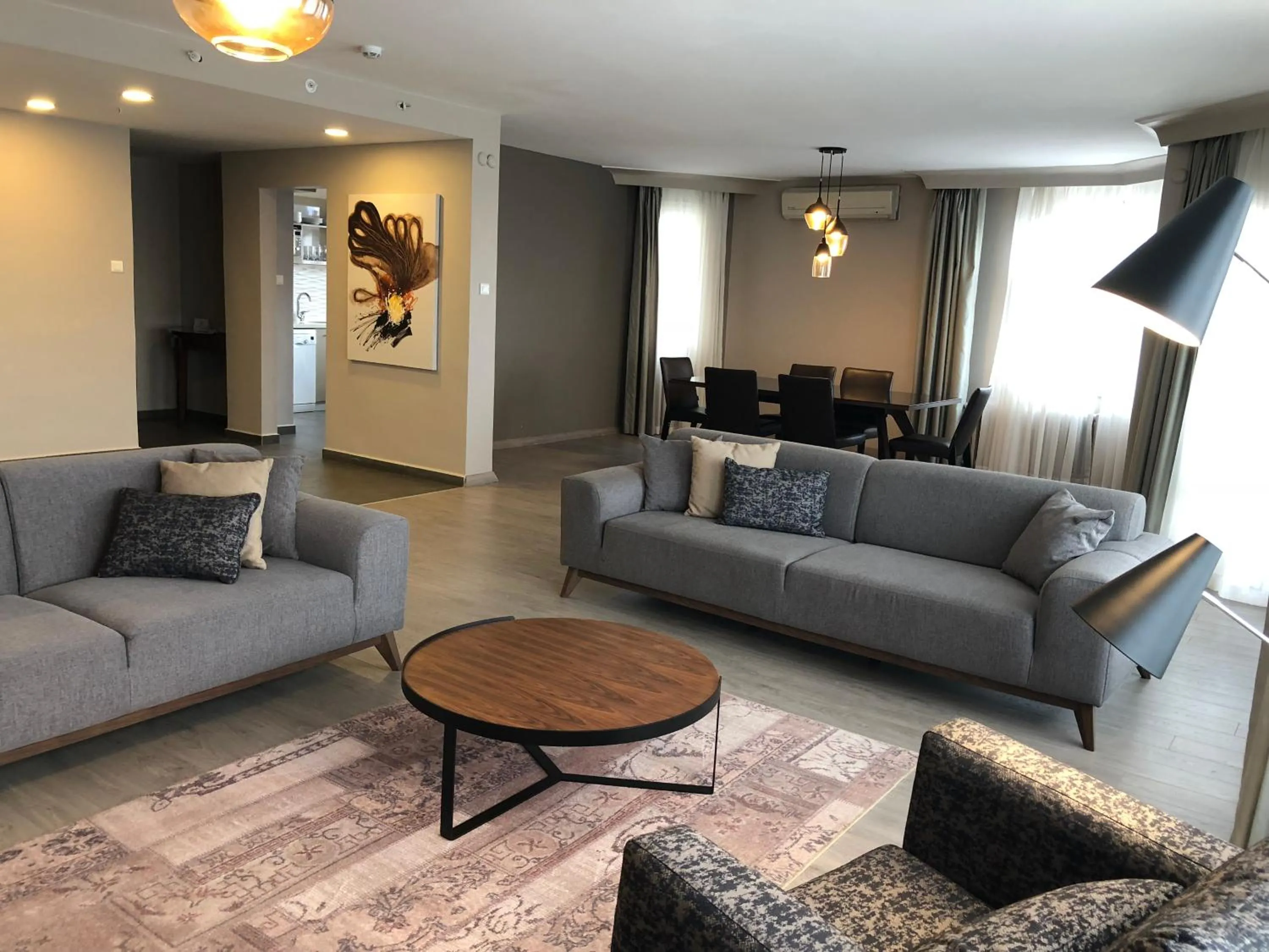 Living room in The Marmara Suadiye Residence