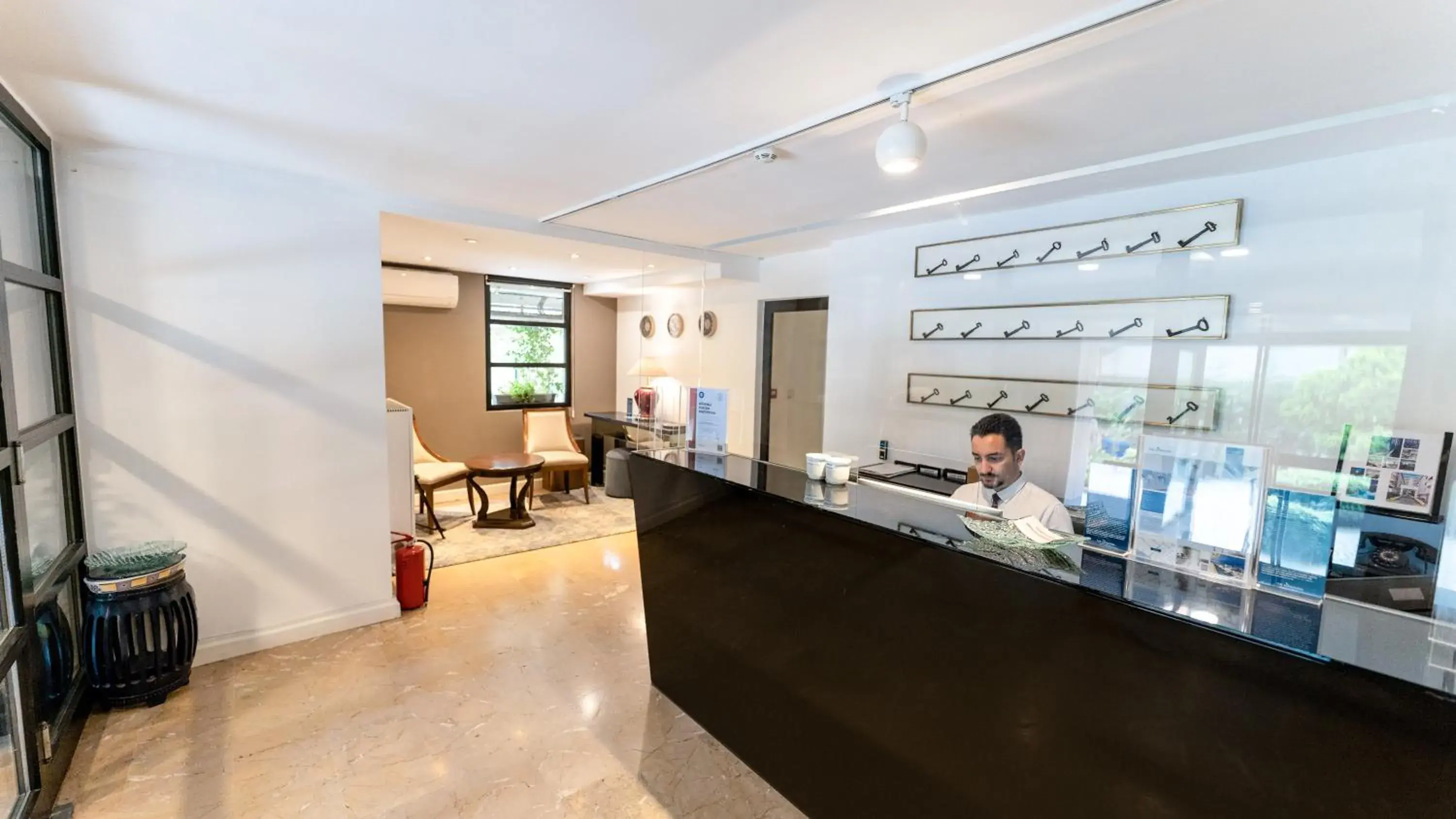 Lobby or reception in The Marmara Suadiye Residence Lobby or reception in The Marmara Suadiye Residence