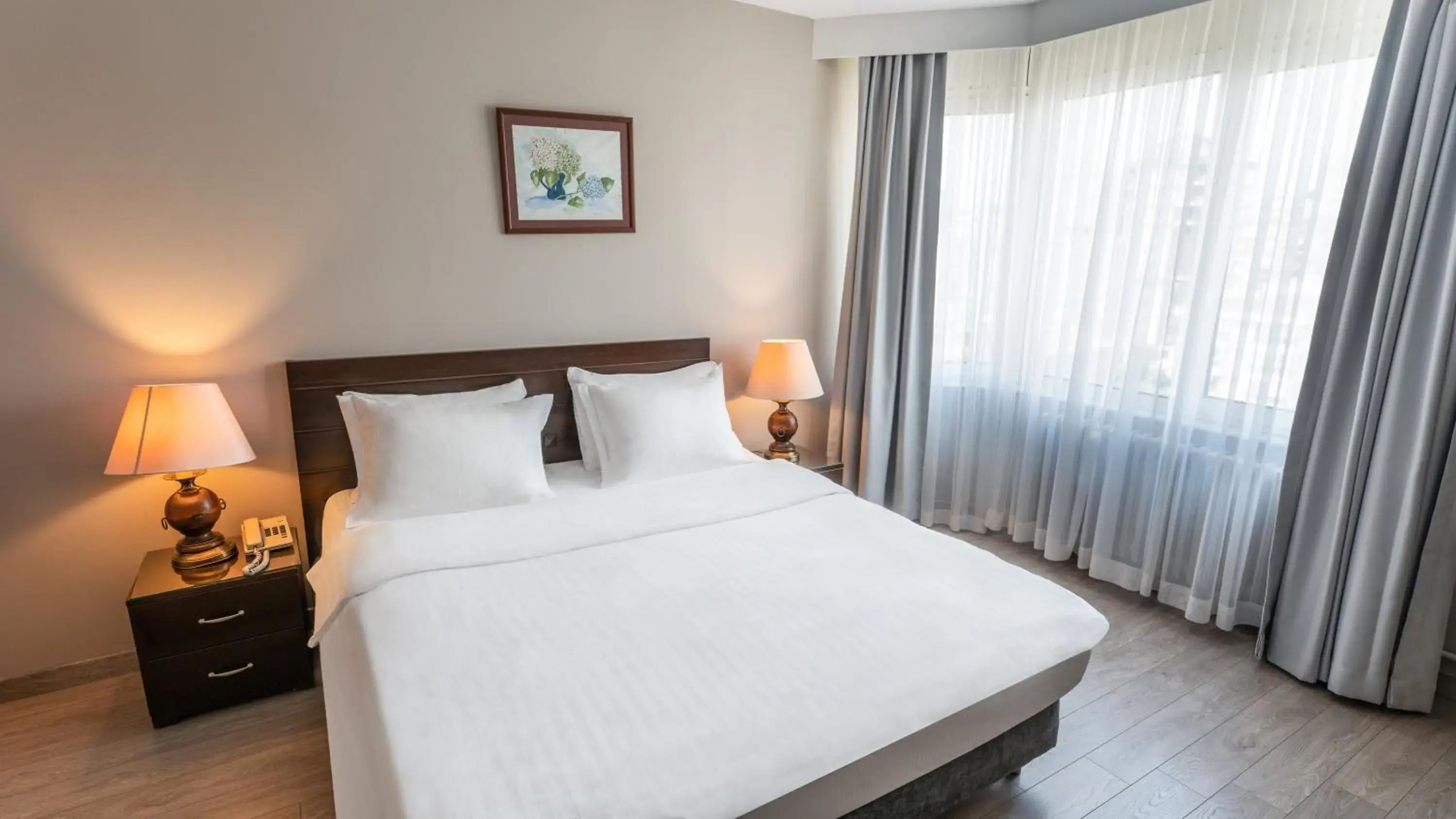 Bed in The Marmara Suadiye Residence Bed in The Marmara Suadiye Residence