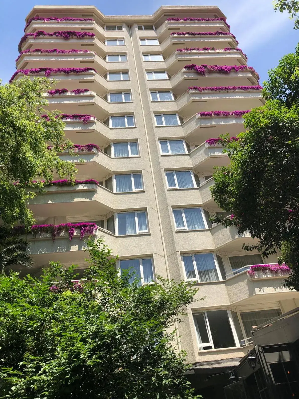 Property building in The Marmara Suadiye Residence Property building in The Marmara Suadiye Residence