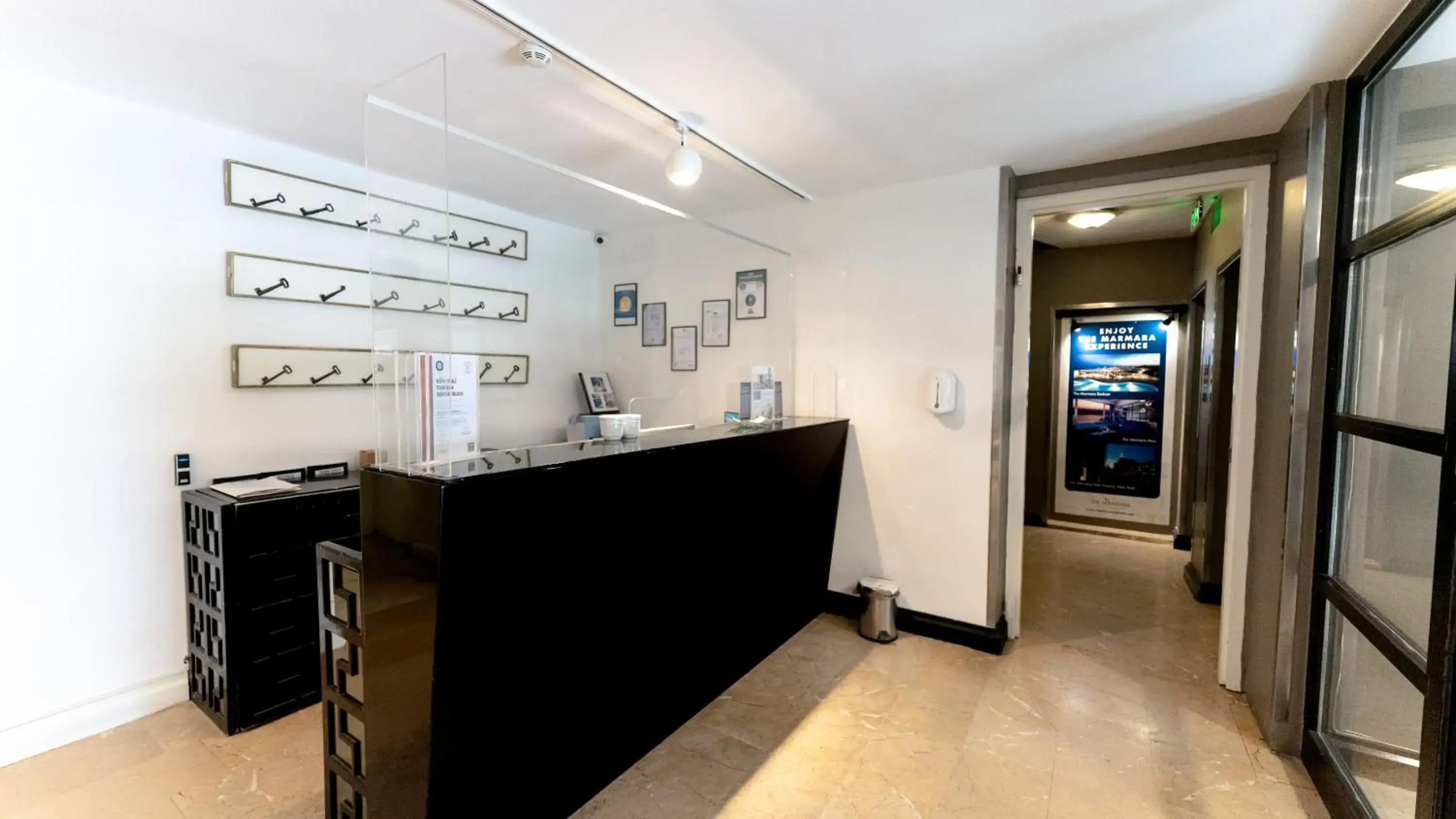 Lobby or reception in The Marmara Suadiye Residence Lobby or reception in The Marmara Suadiye Residence