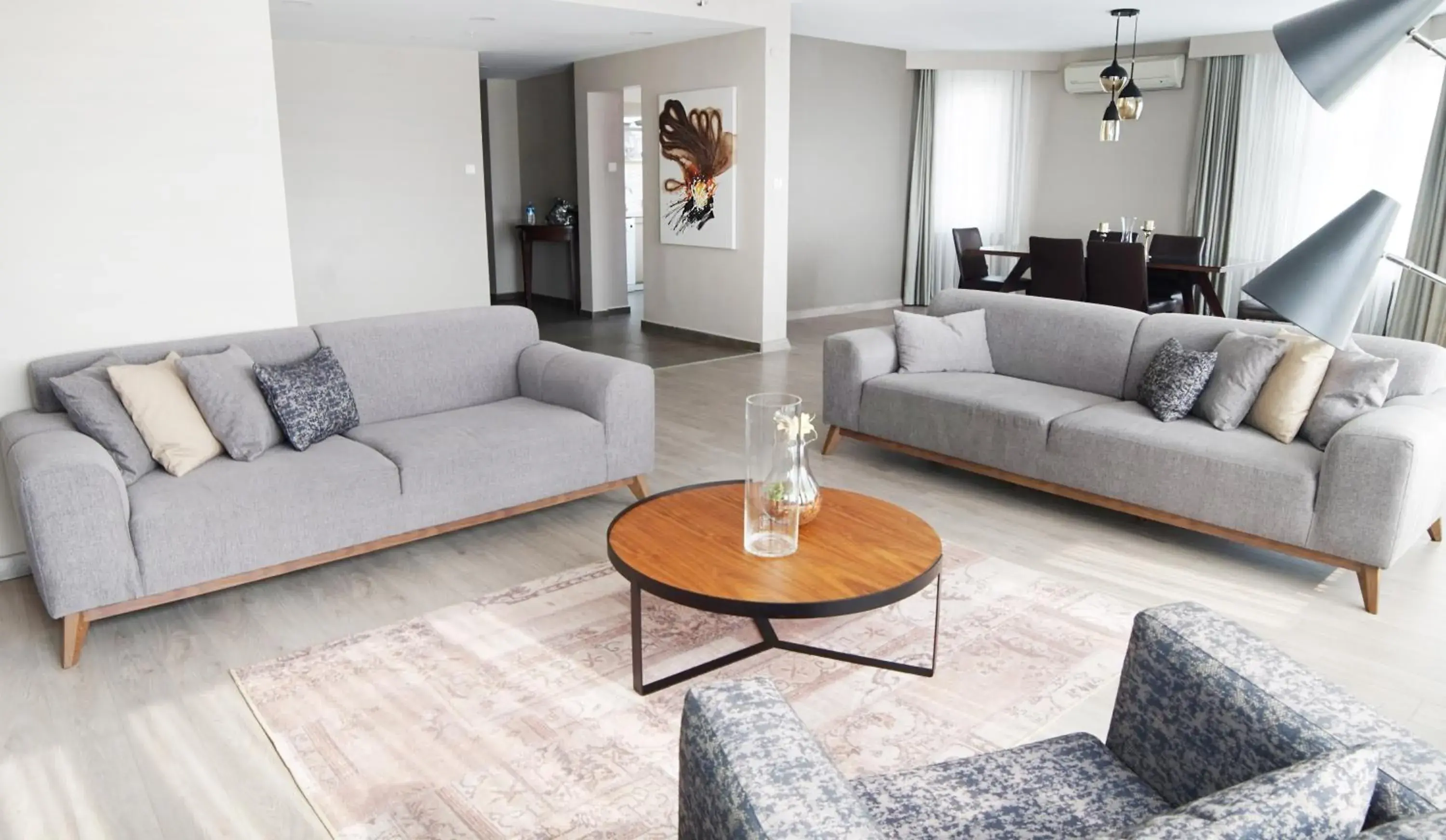 Living room in The Marmara Suadiye Residence Living room in The Marmara Suadiye Residence