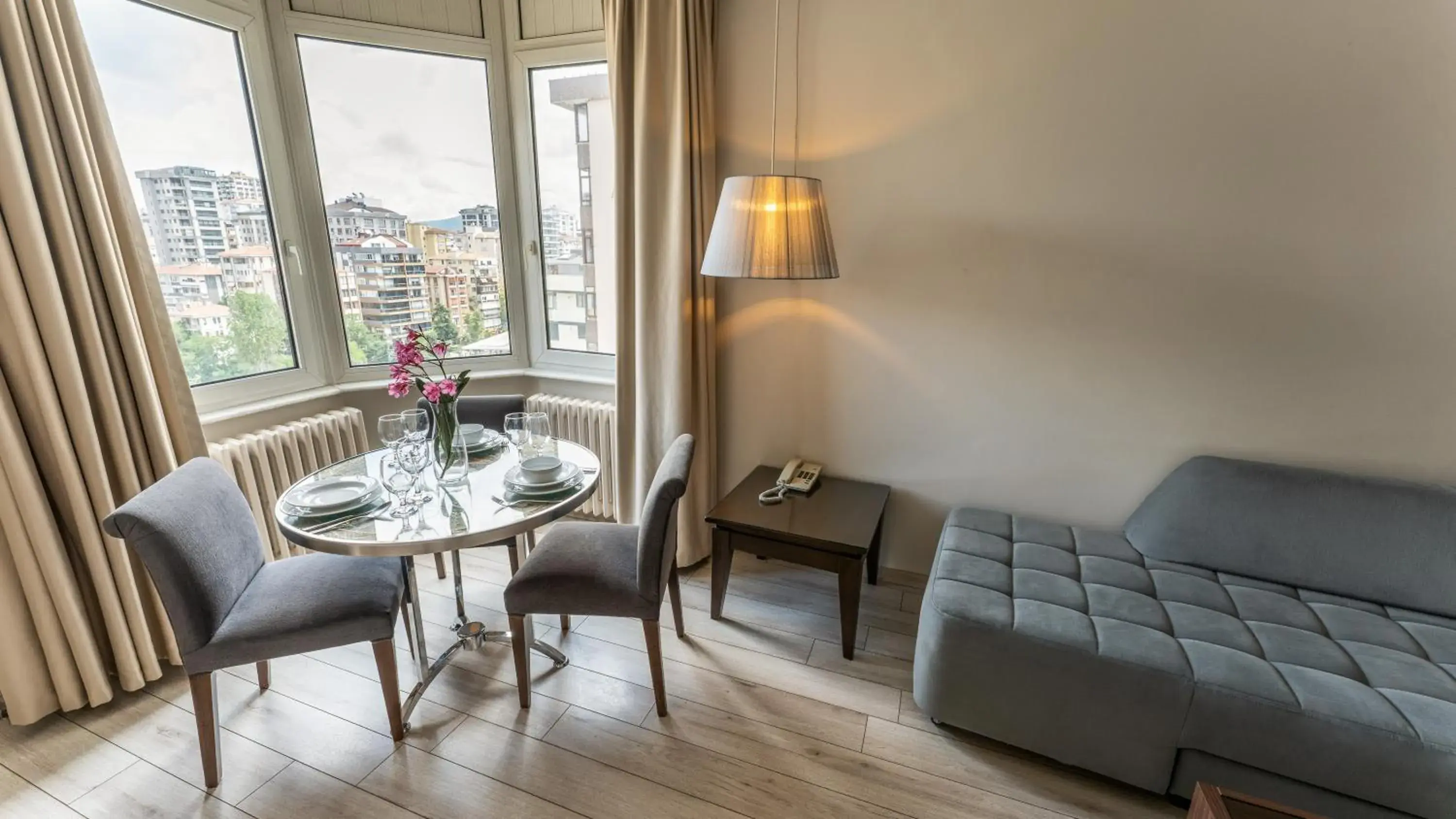 Living room in The Marmara Suadiye Residence Living room in The Marmara Suadiye Residence