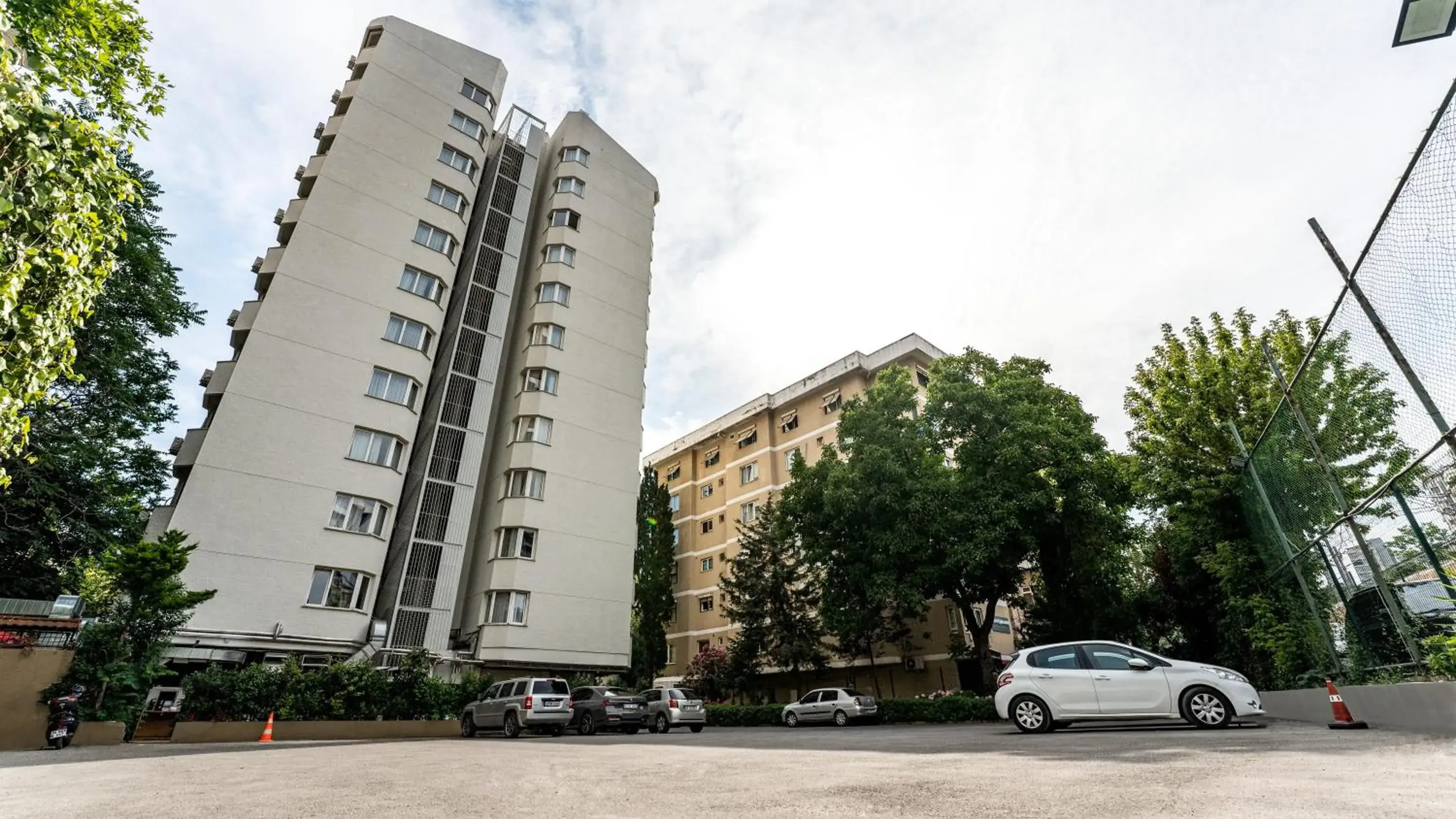 Property building in The Marmara Suadiye Residence Property building in The Marmara Suadiye Residence