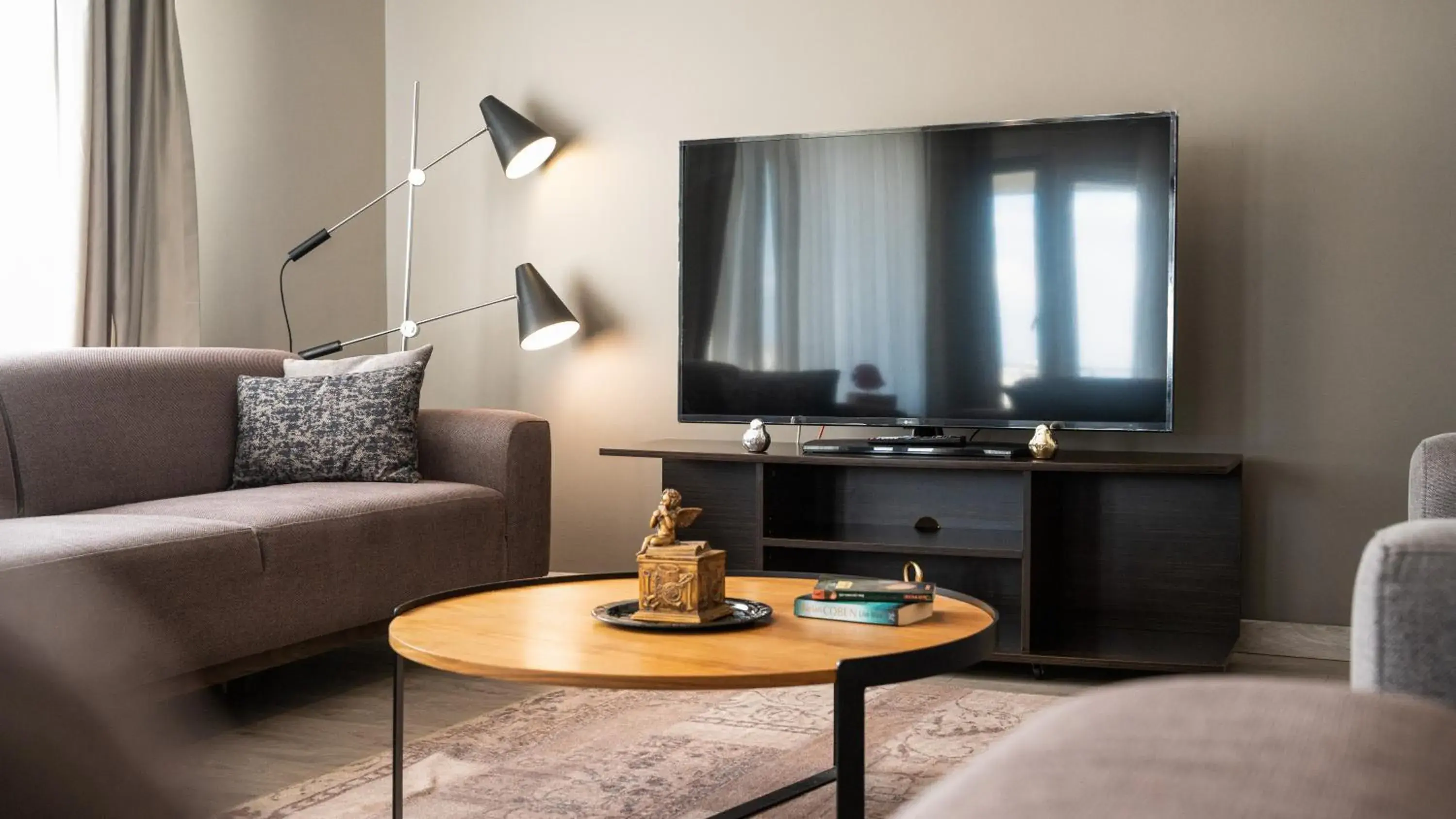 Living room in The Marmara Suadiye Residence Living room in The Marmara Suadiye Residence