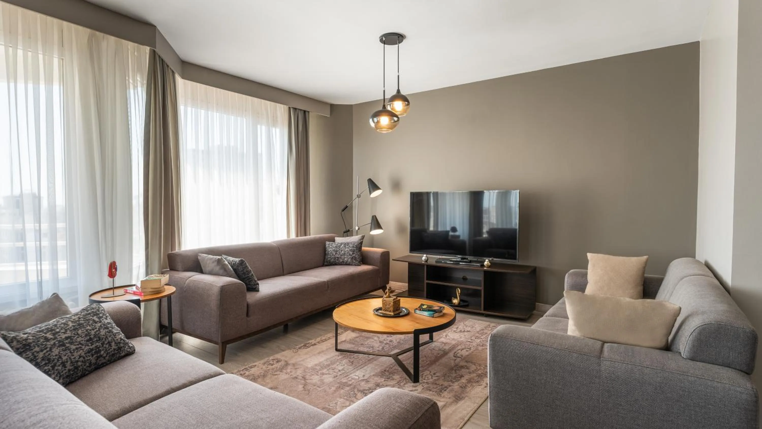 TV and multimedia in The Marmara Suadiye Residence