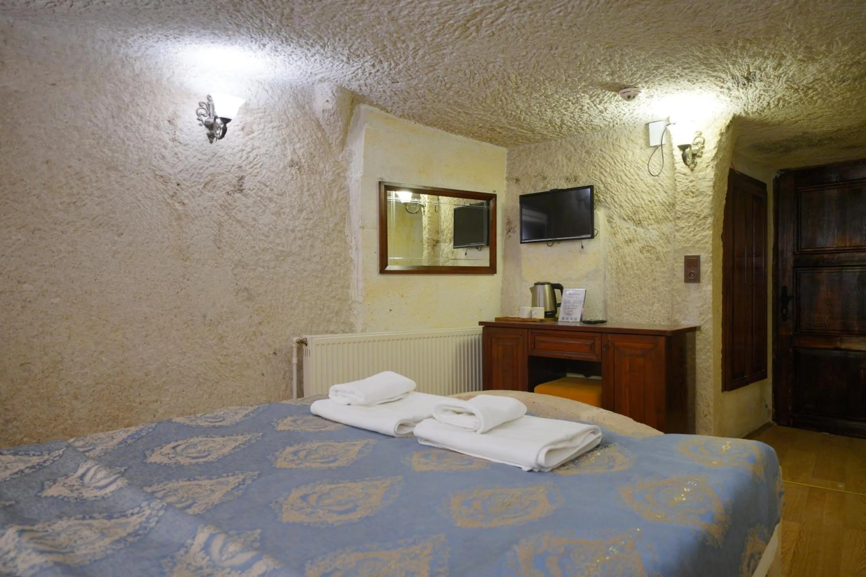 Bedroom in Asteria Cave Hotel