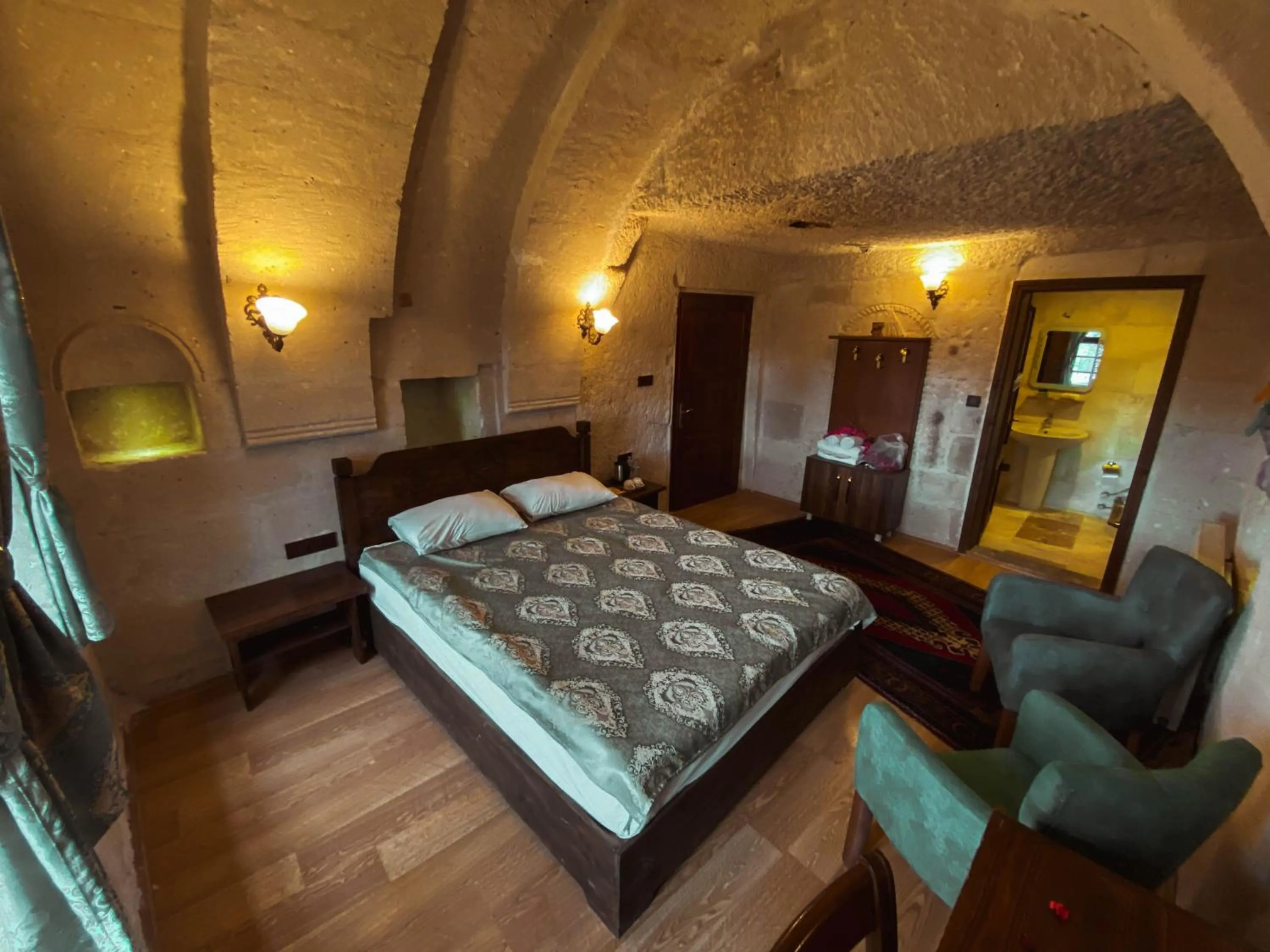 Bedroom in Asteria Cave Hotel