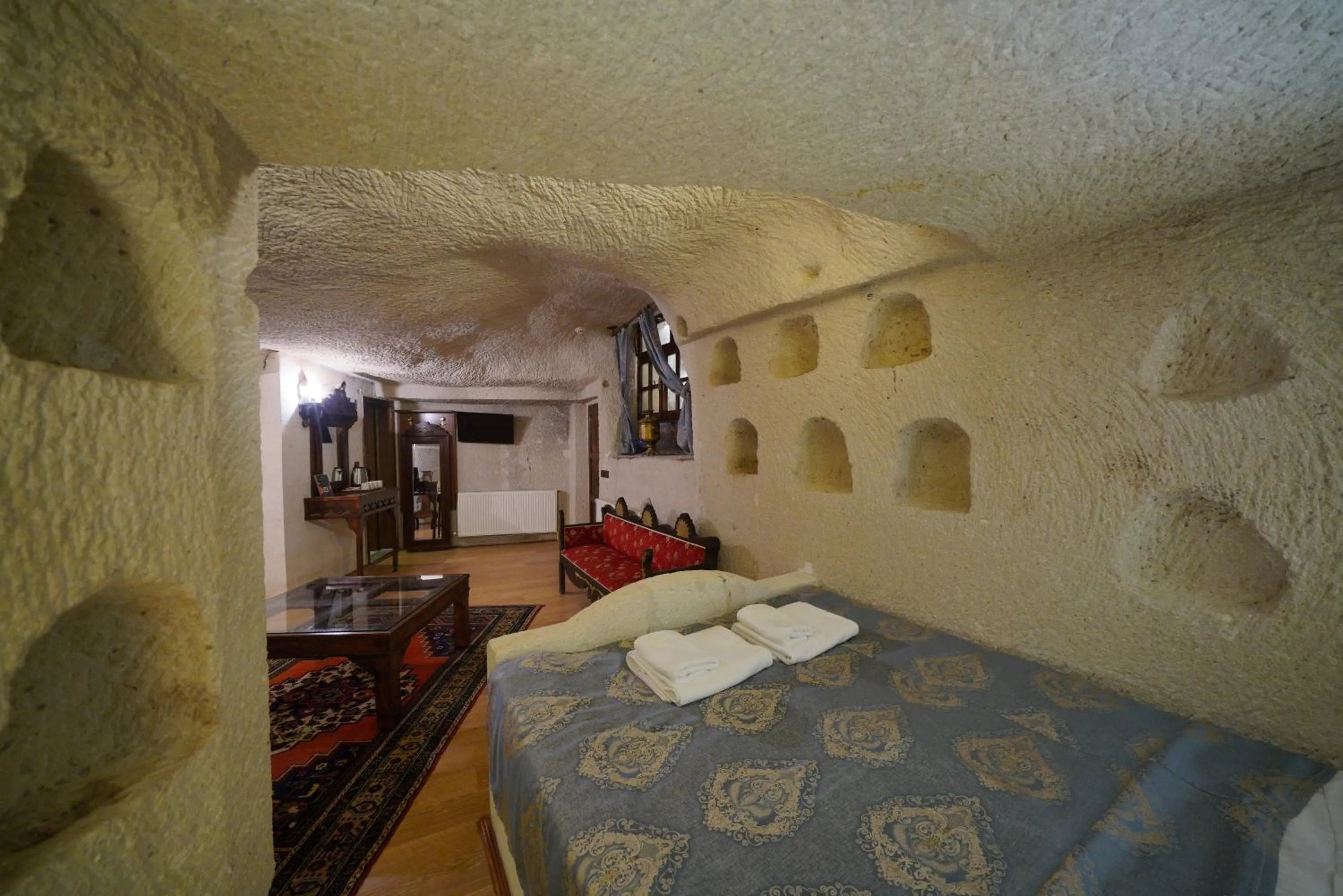 Bedroom in Asteria Cave Hotel