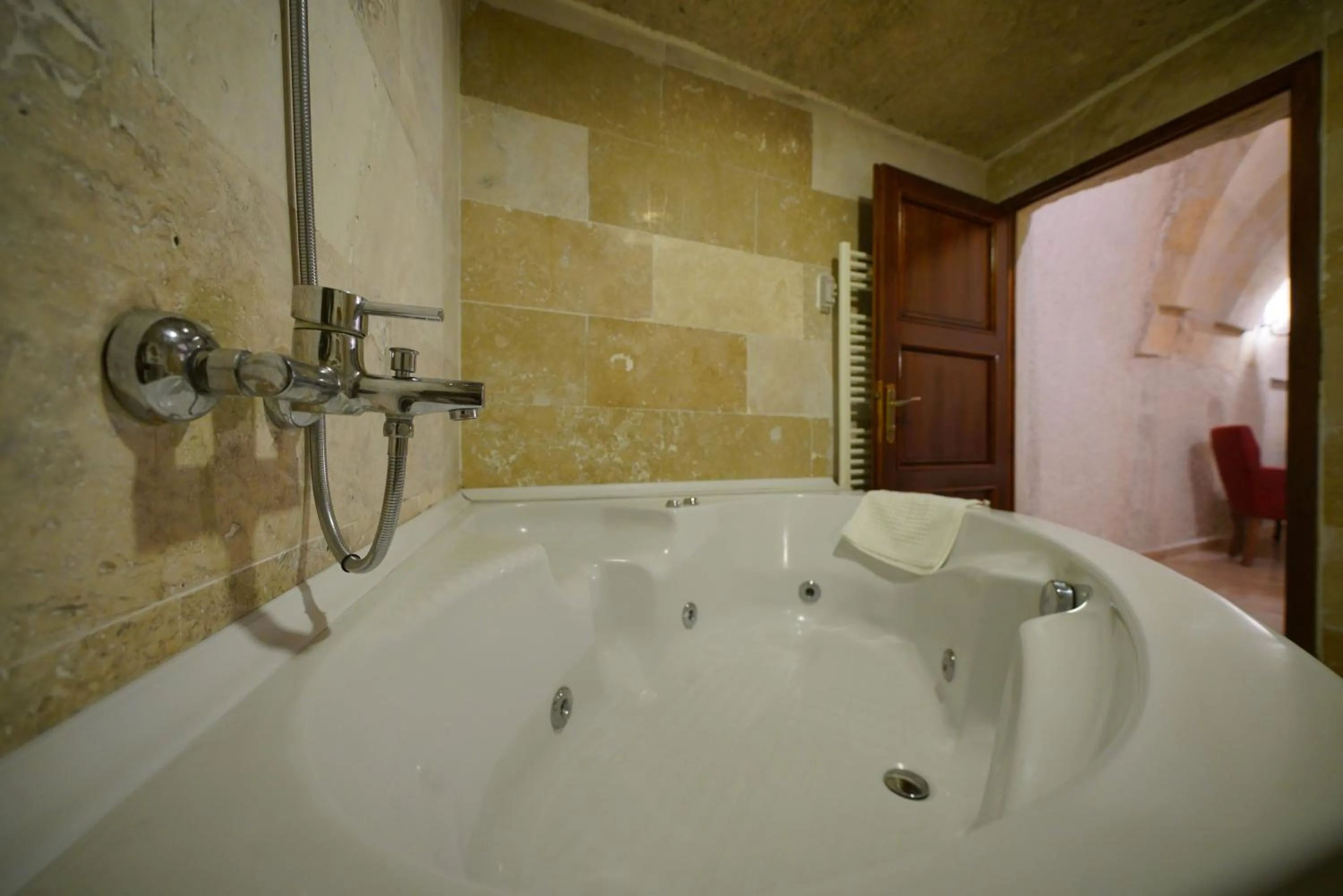 Bathroom in Asteria Cave Hotel