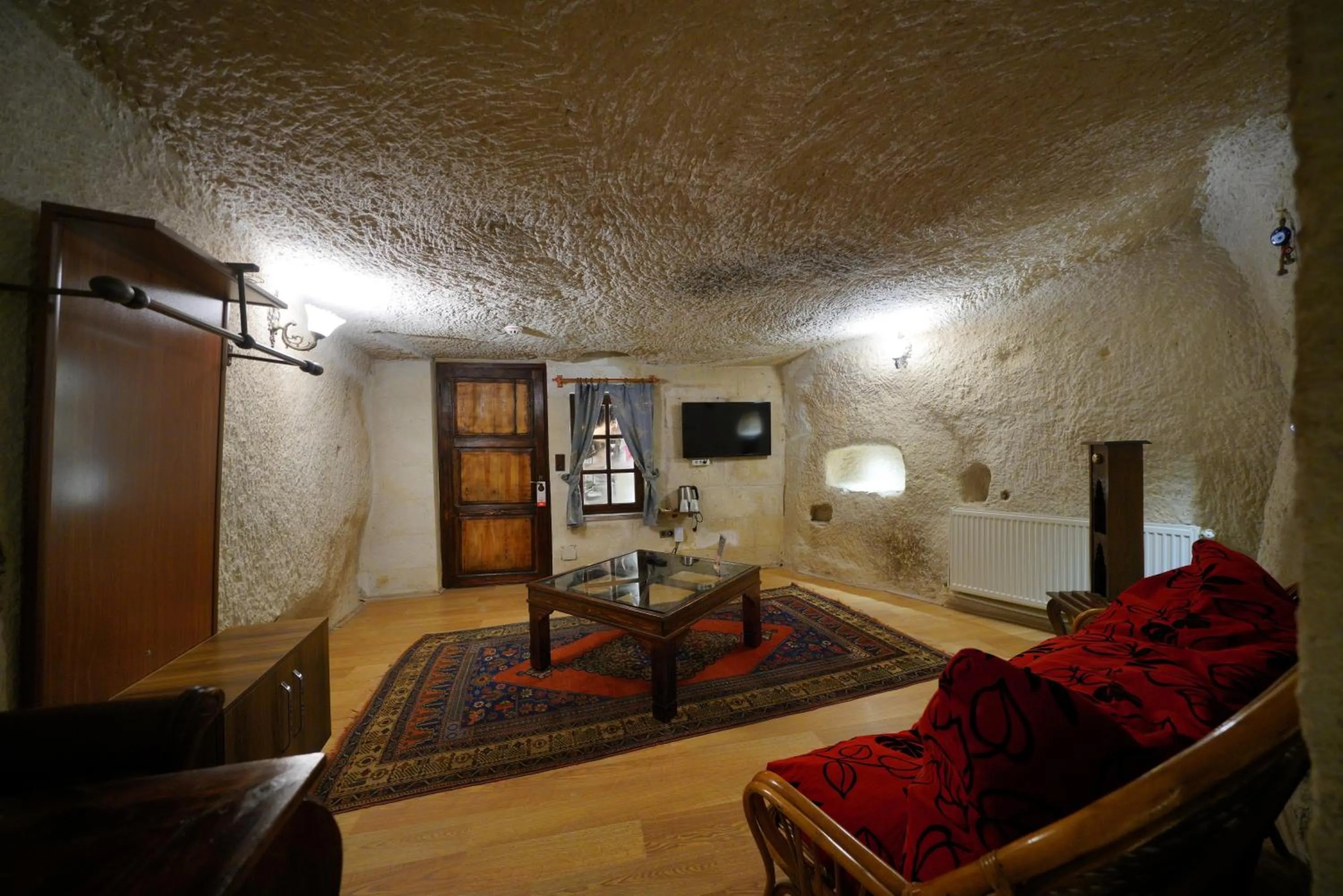 Living room in Asteria Cave Hotel