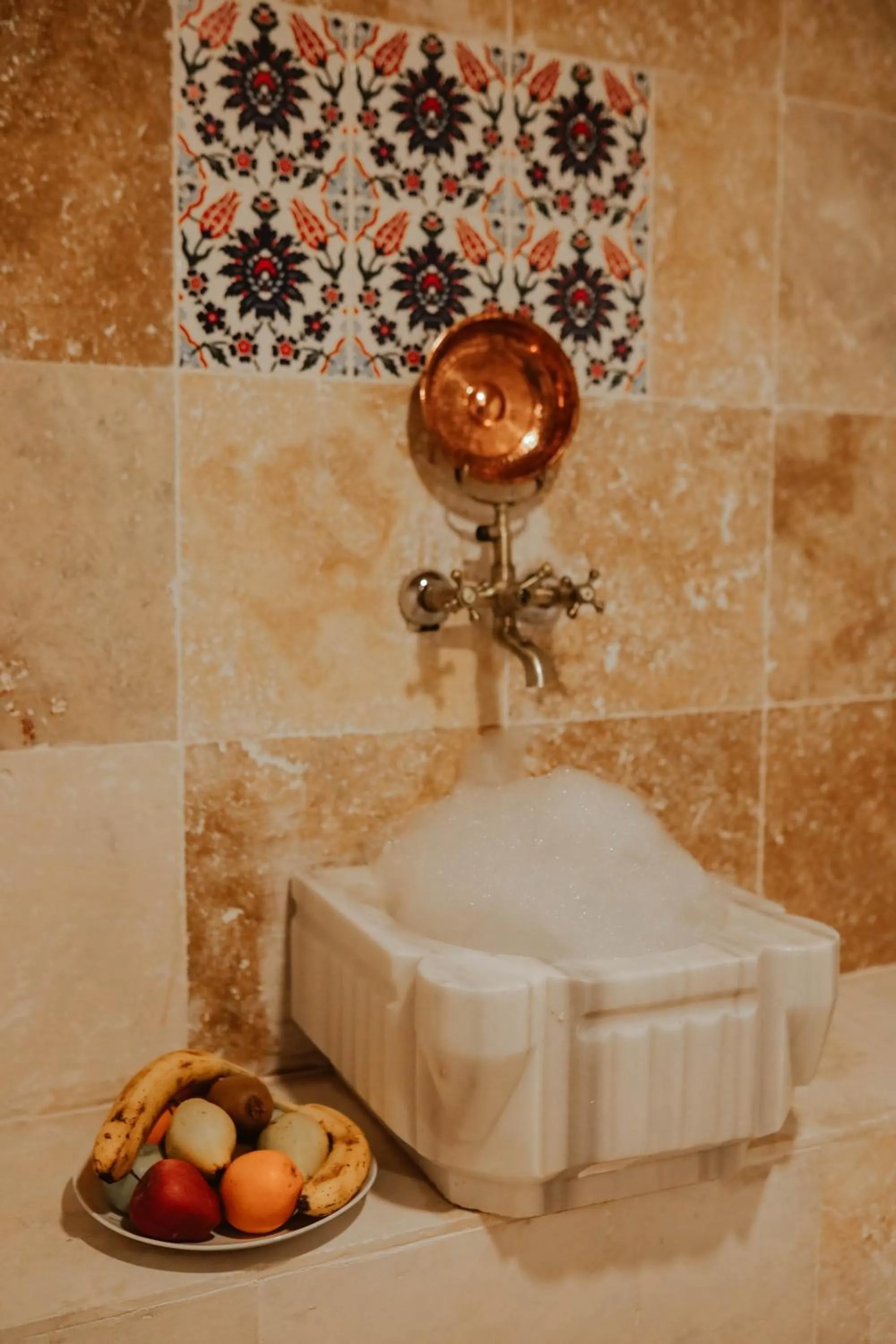 Bathroom in Asteria Cave Hotel
