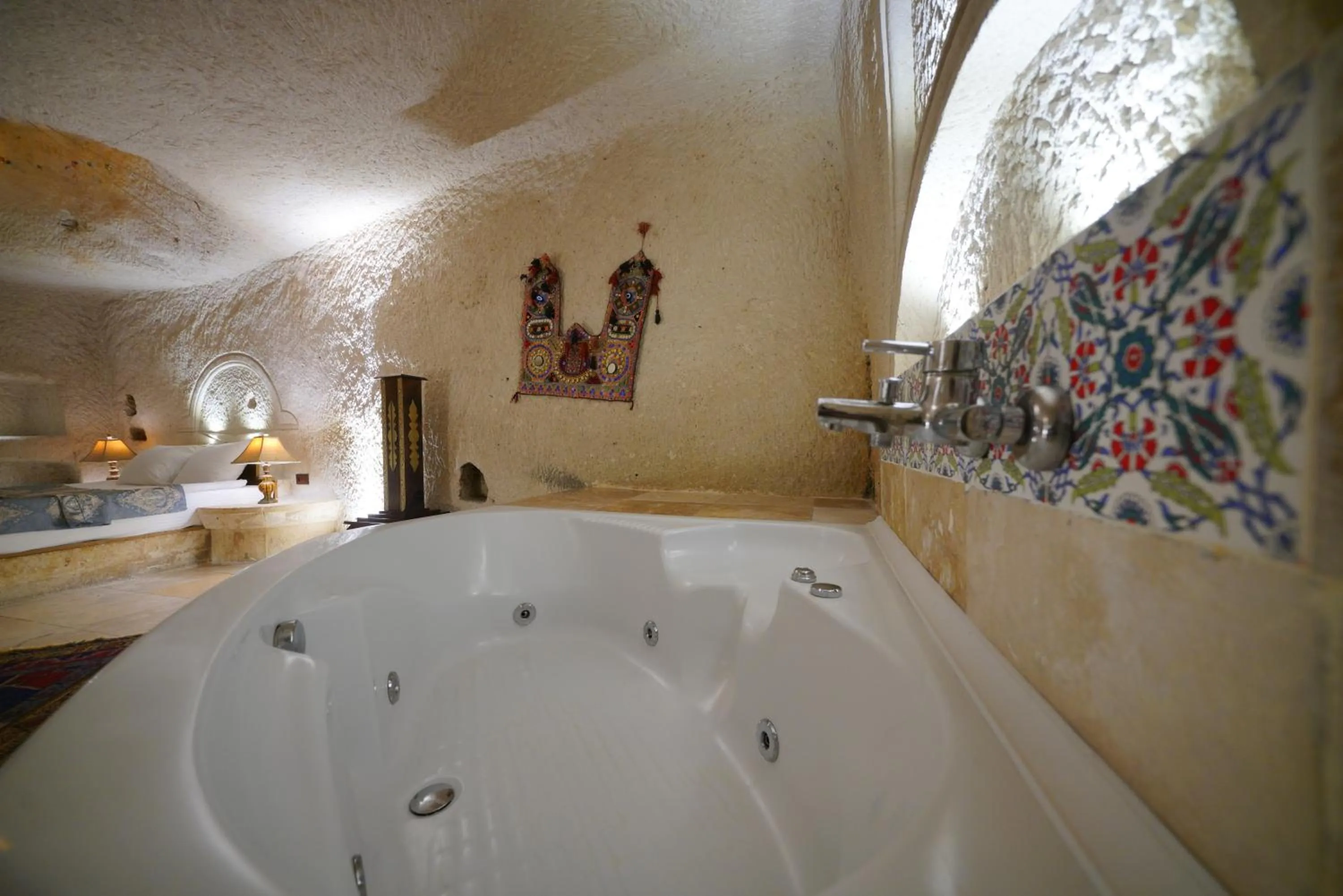 Photo of the whole room in Asteria Cave Hotel