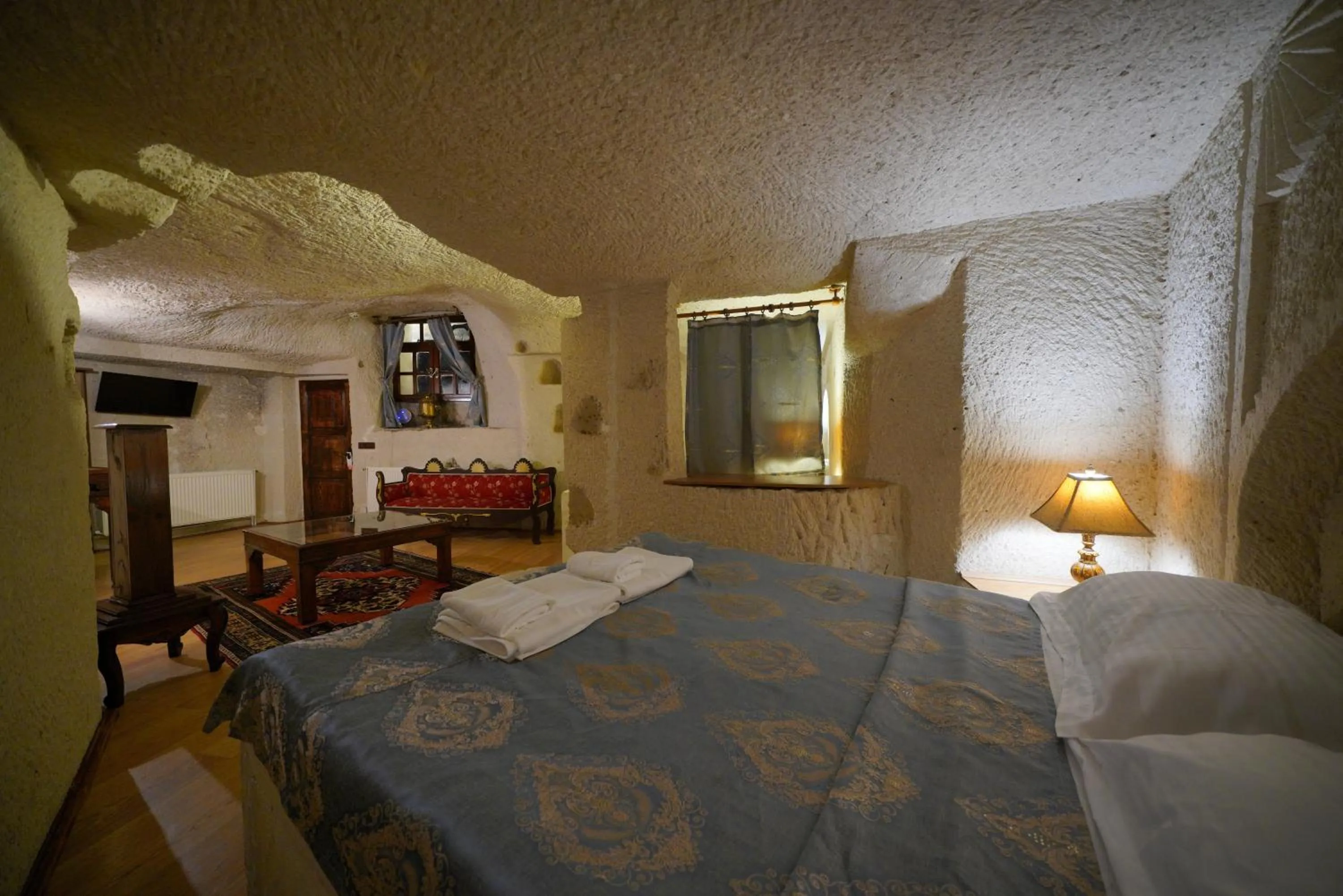 Bedroom in Asteria Cave Hotel