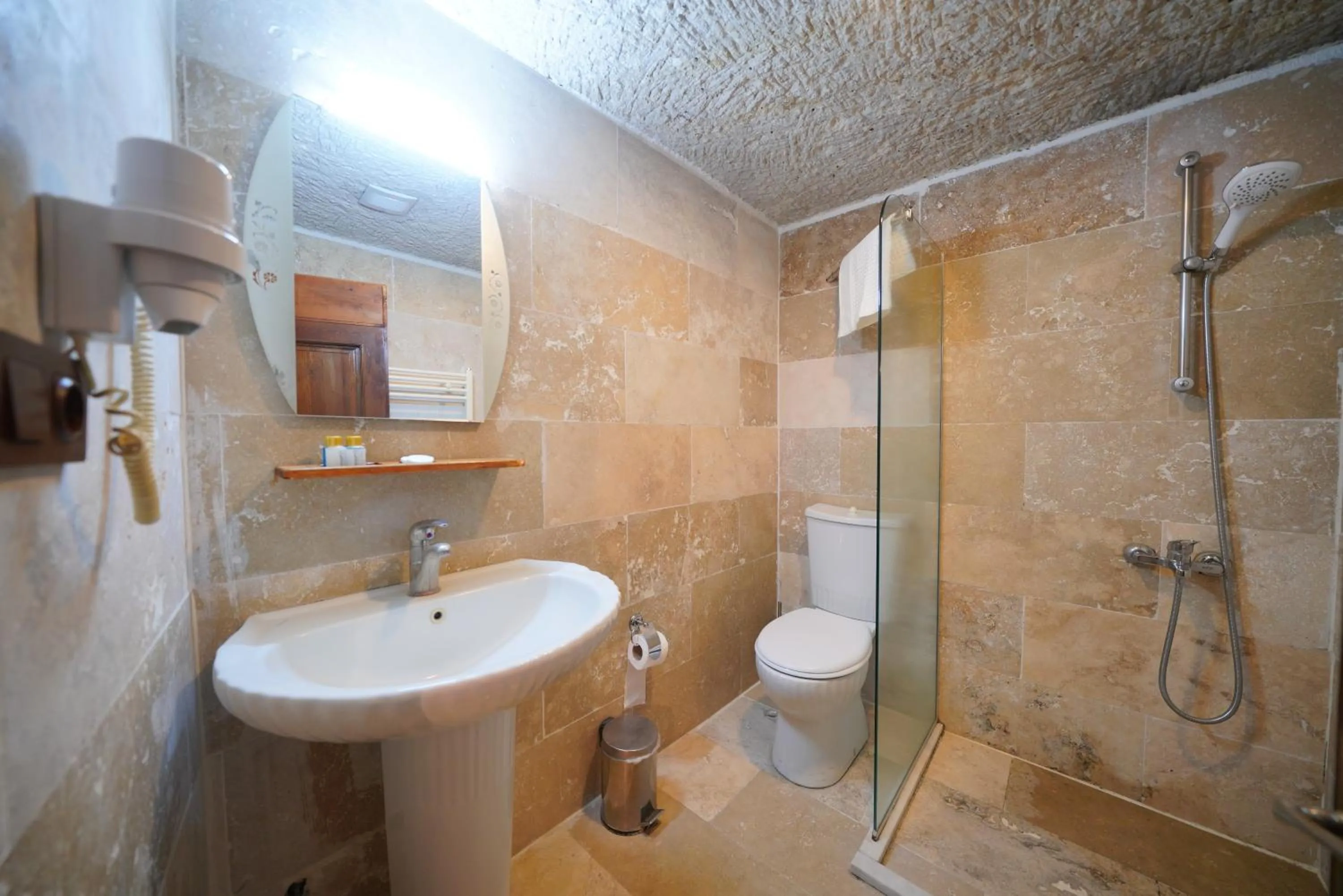 Bathroom in Asteria Cave Hotel