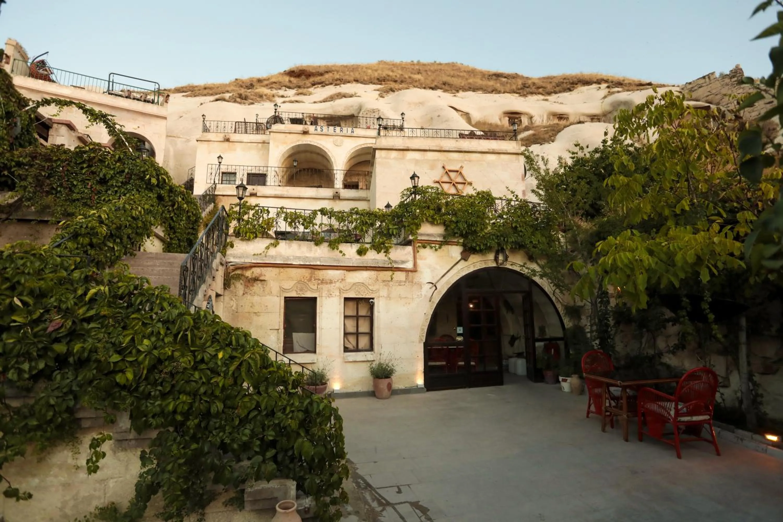 Property building in Asteria Cave Hotel
