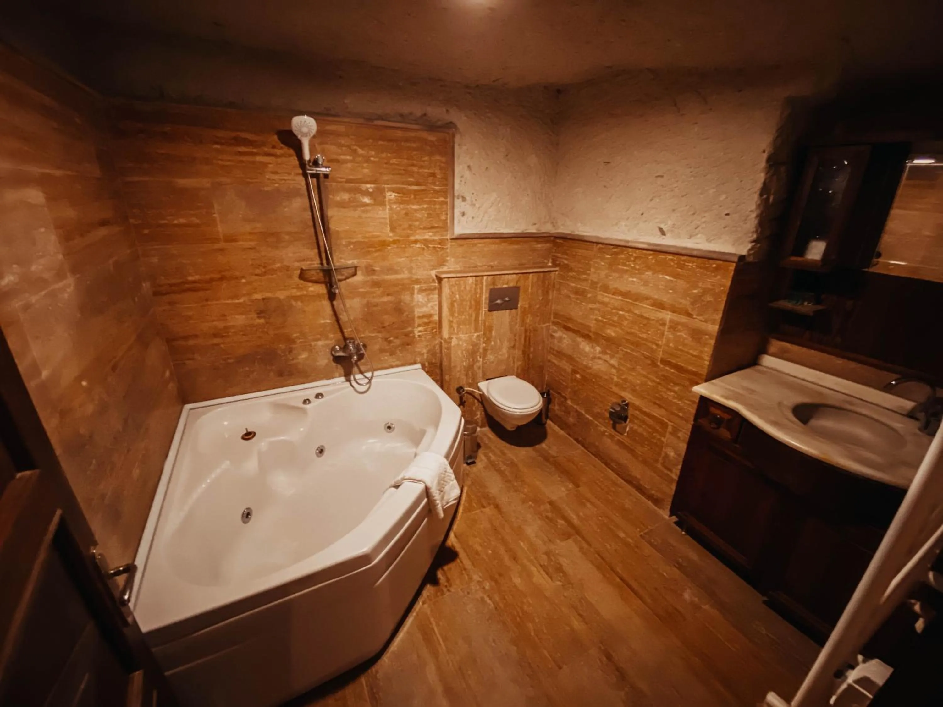 Bathroom in Asteria Cave Hotel