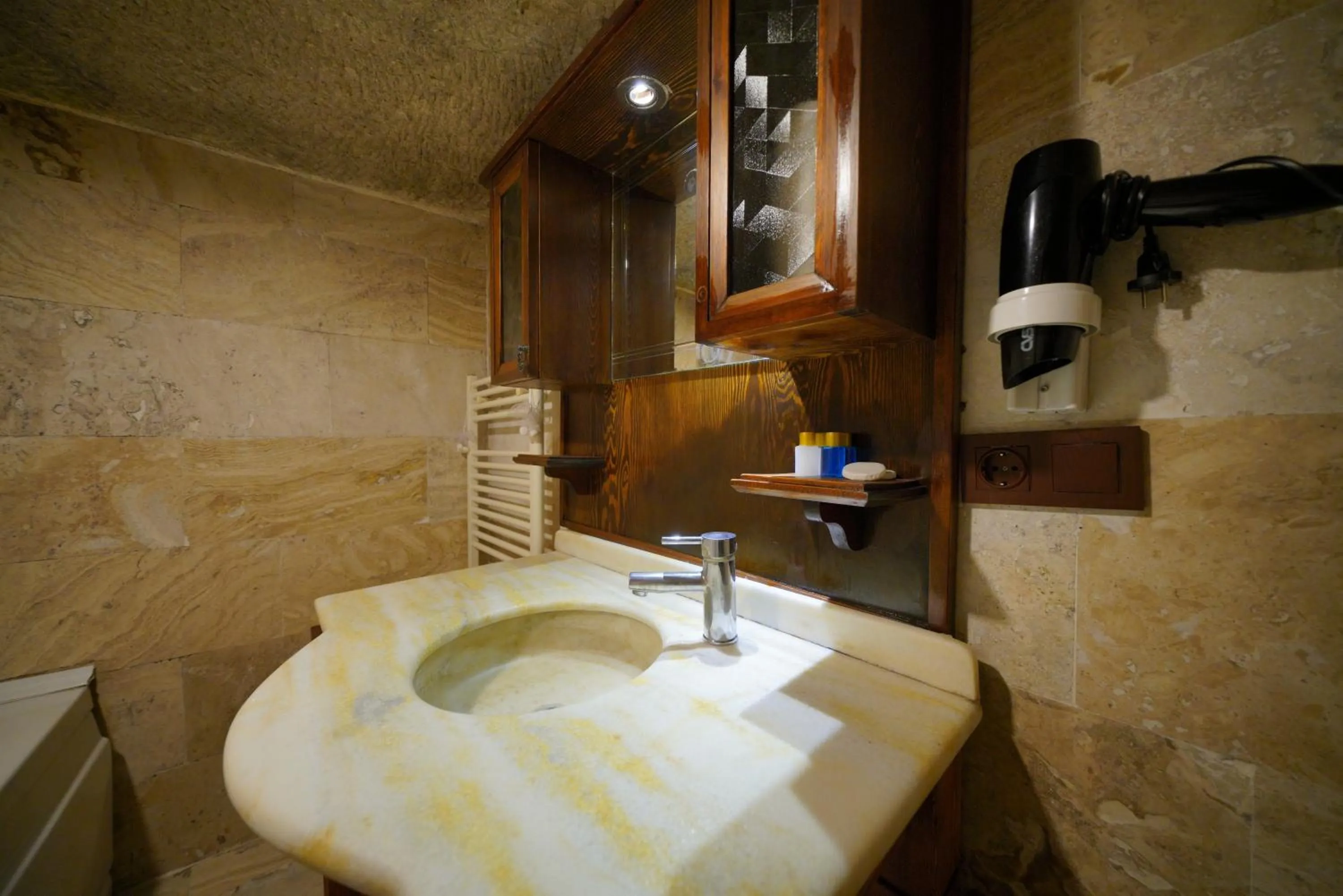 Bathroom in Asteria Cave Hotel