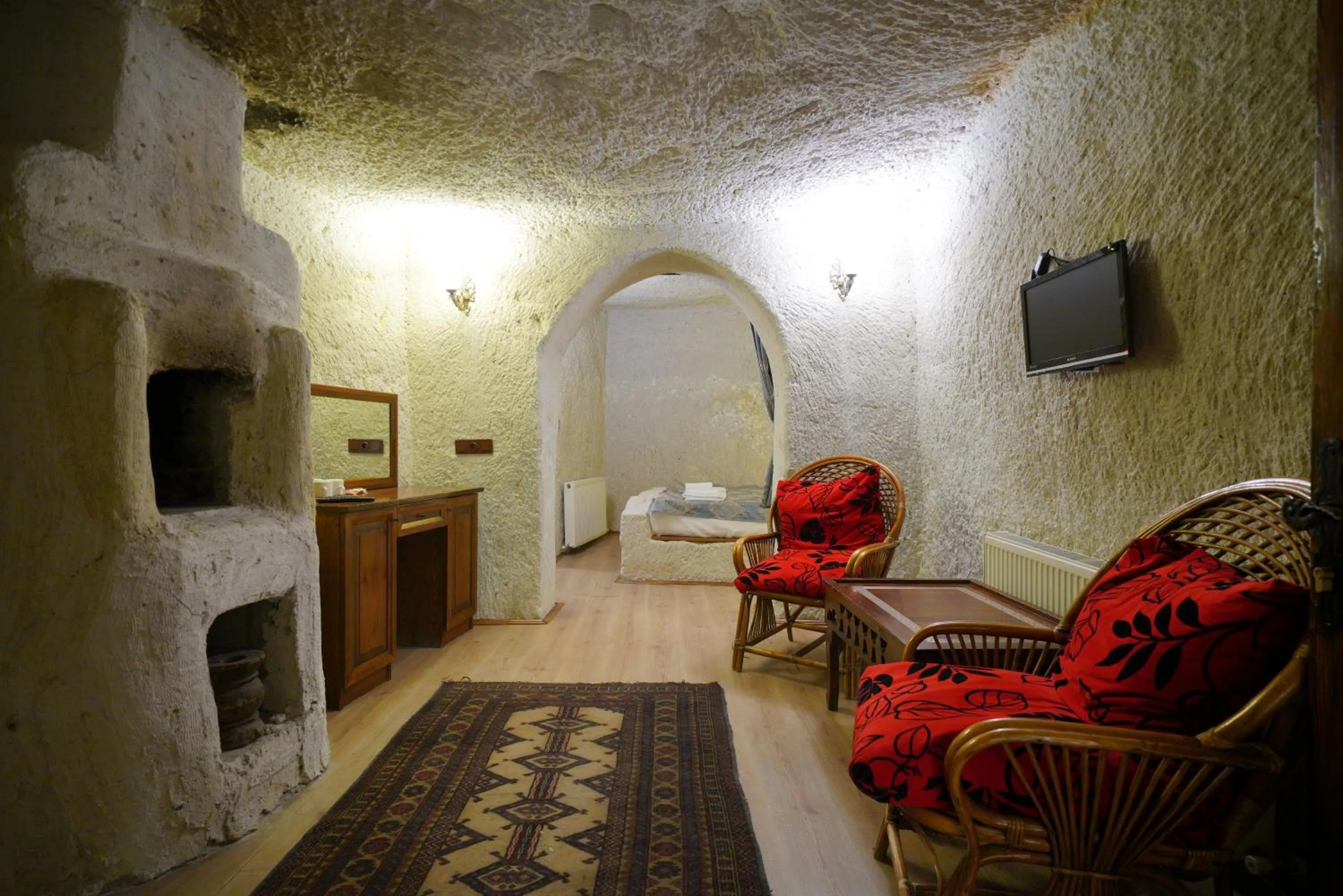 Photo of the whole room in Asteria Cave Hotel