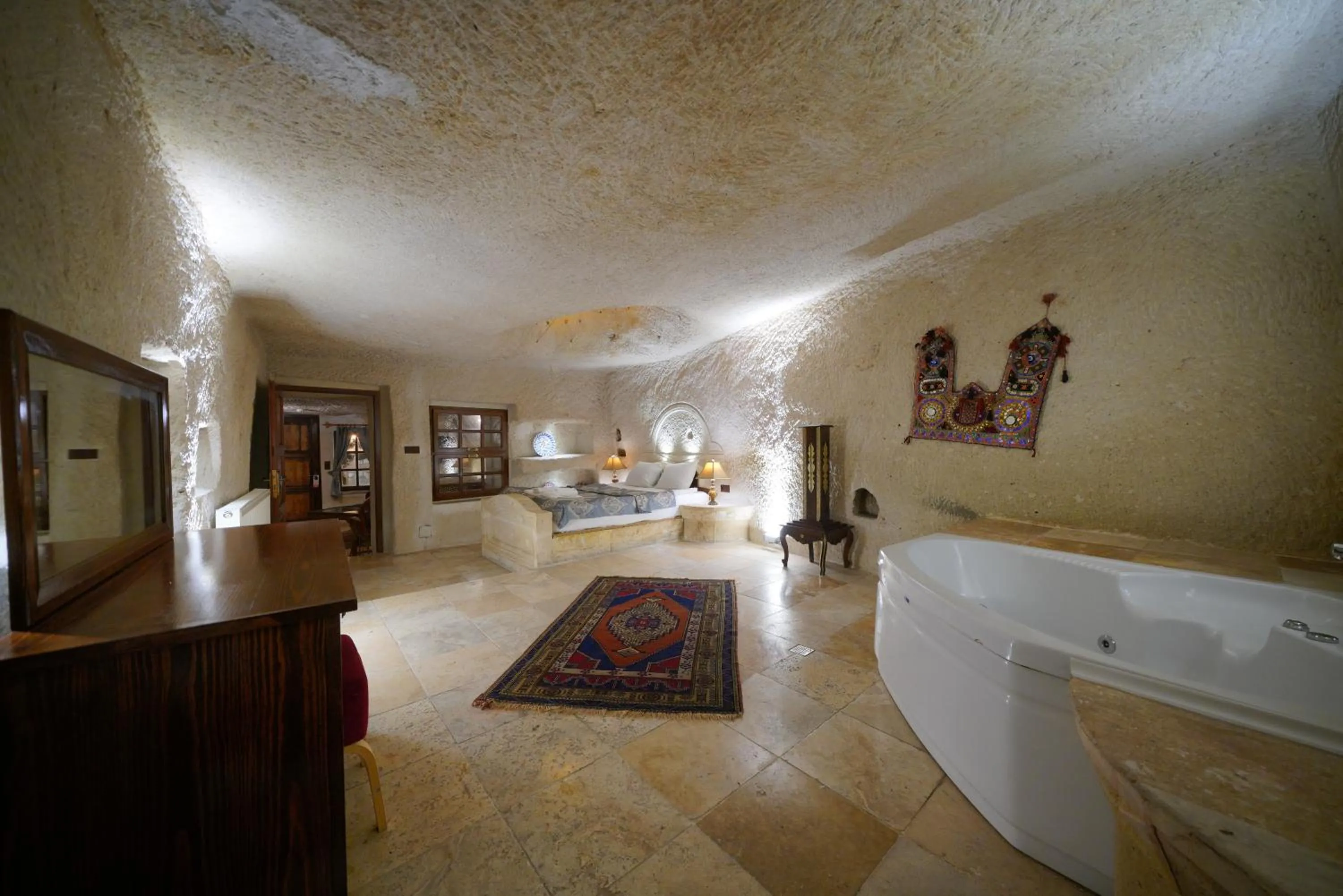 Photo of the whole room in Asteria Cave Hotel