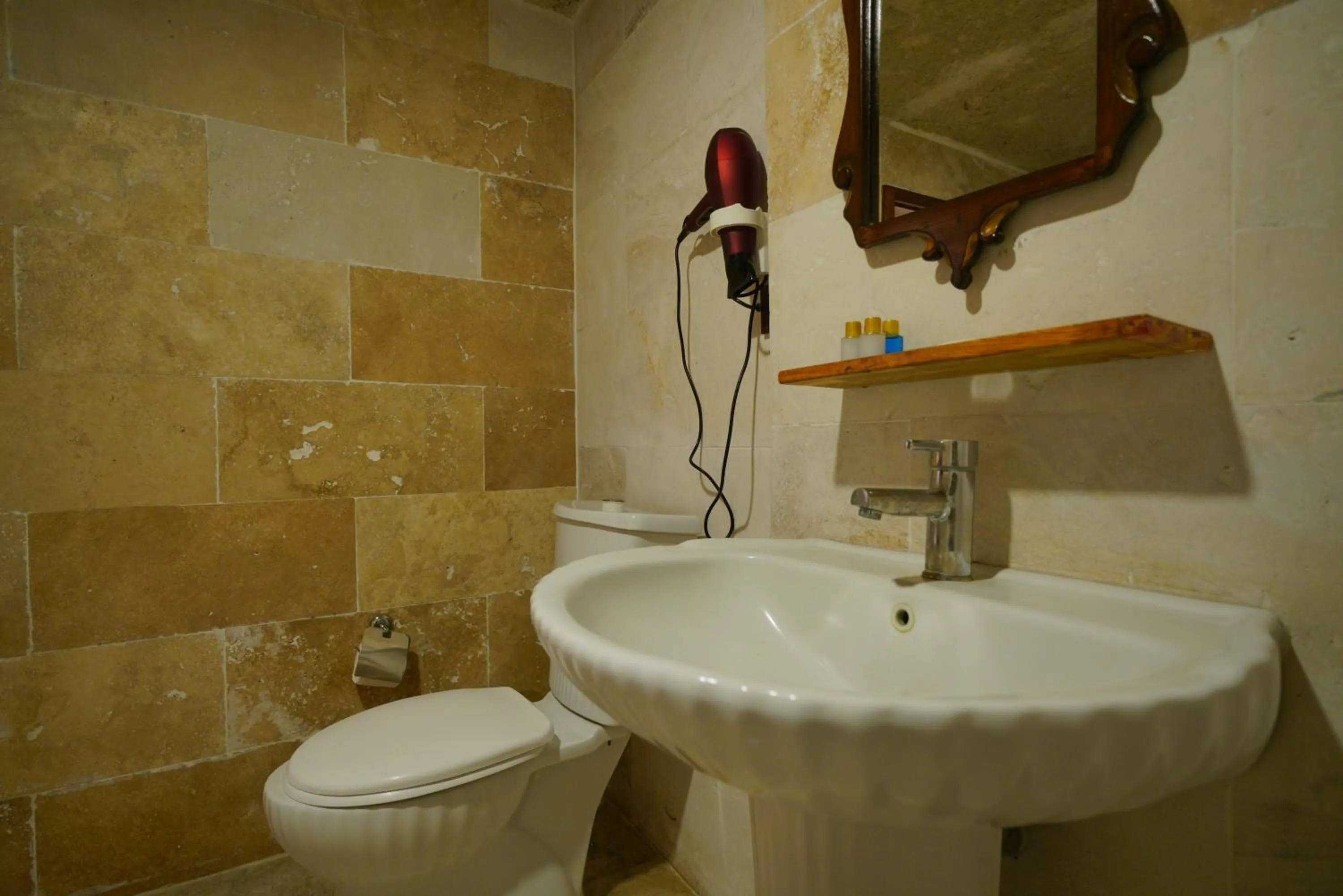 Bathroom in Asteria Cave Hotel