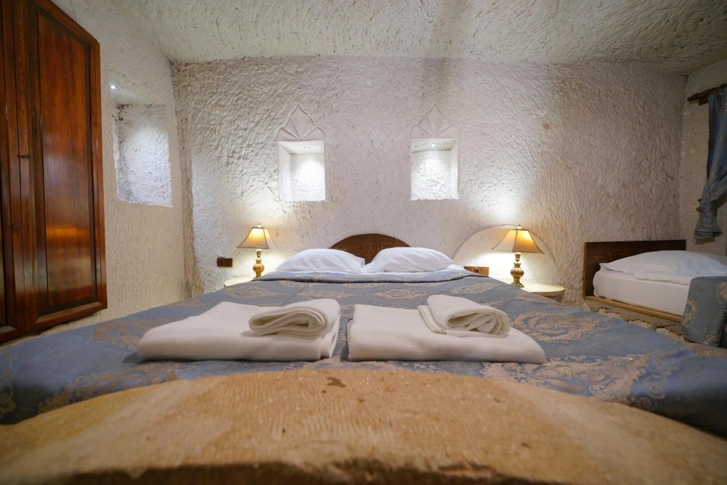 Bedroom in Asteria Cave Hotel
