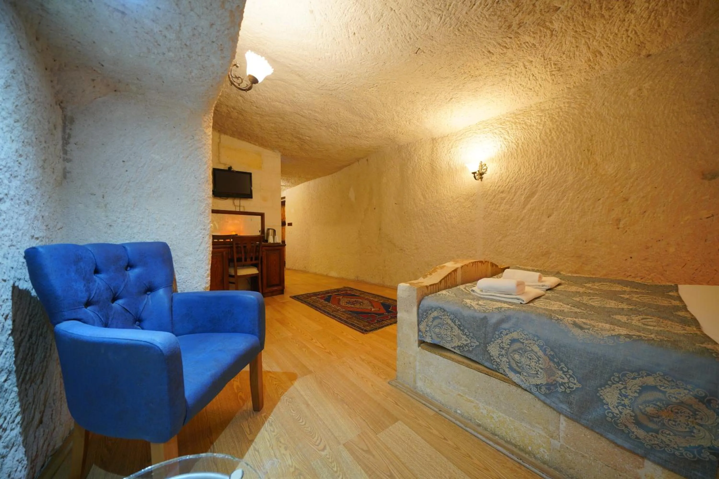 Photo of the whole room in Asteria Cave Hotel