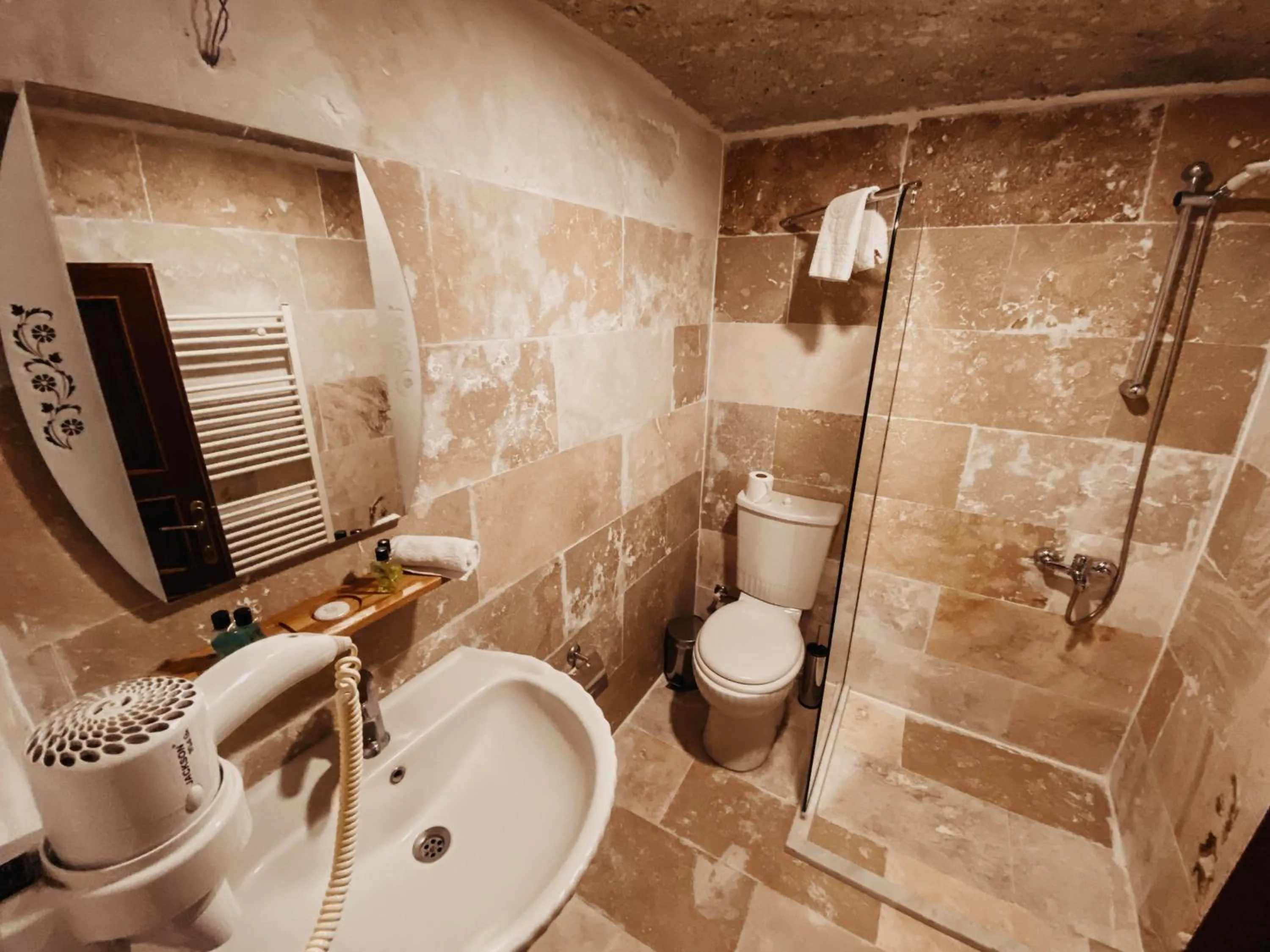Bathroom in Asteria Cave Hotel