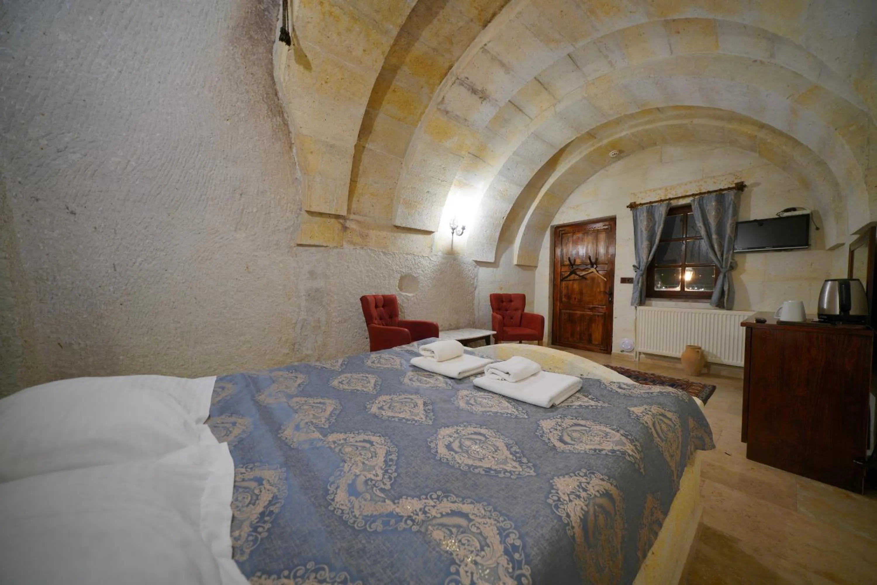 Bedroom in Asteria Cave Hotel