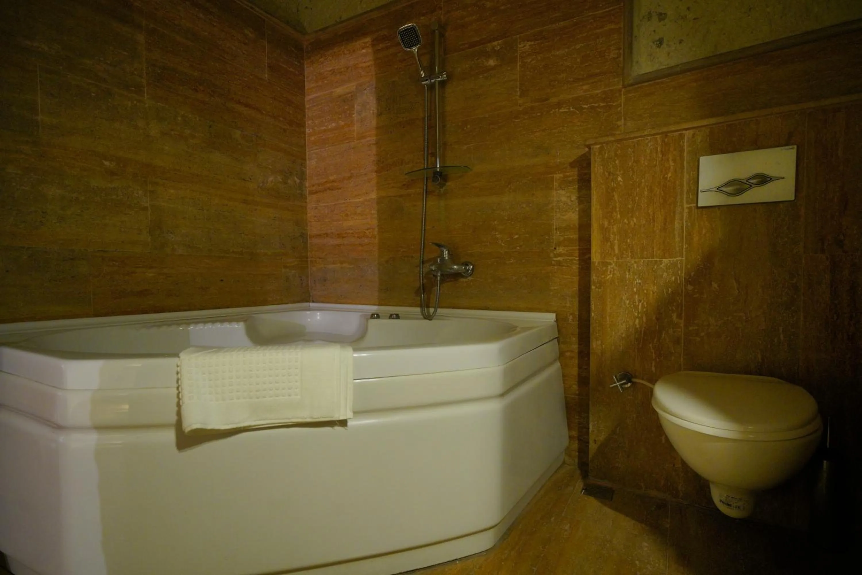 Bathroom in Asteria Cave Hotel