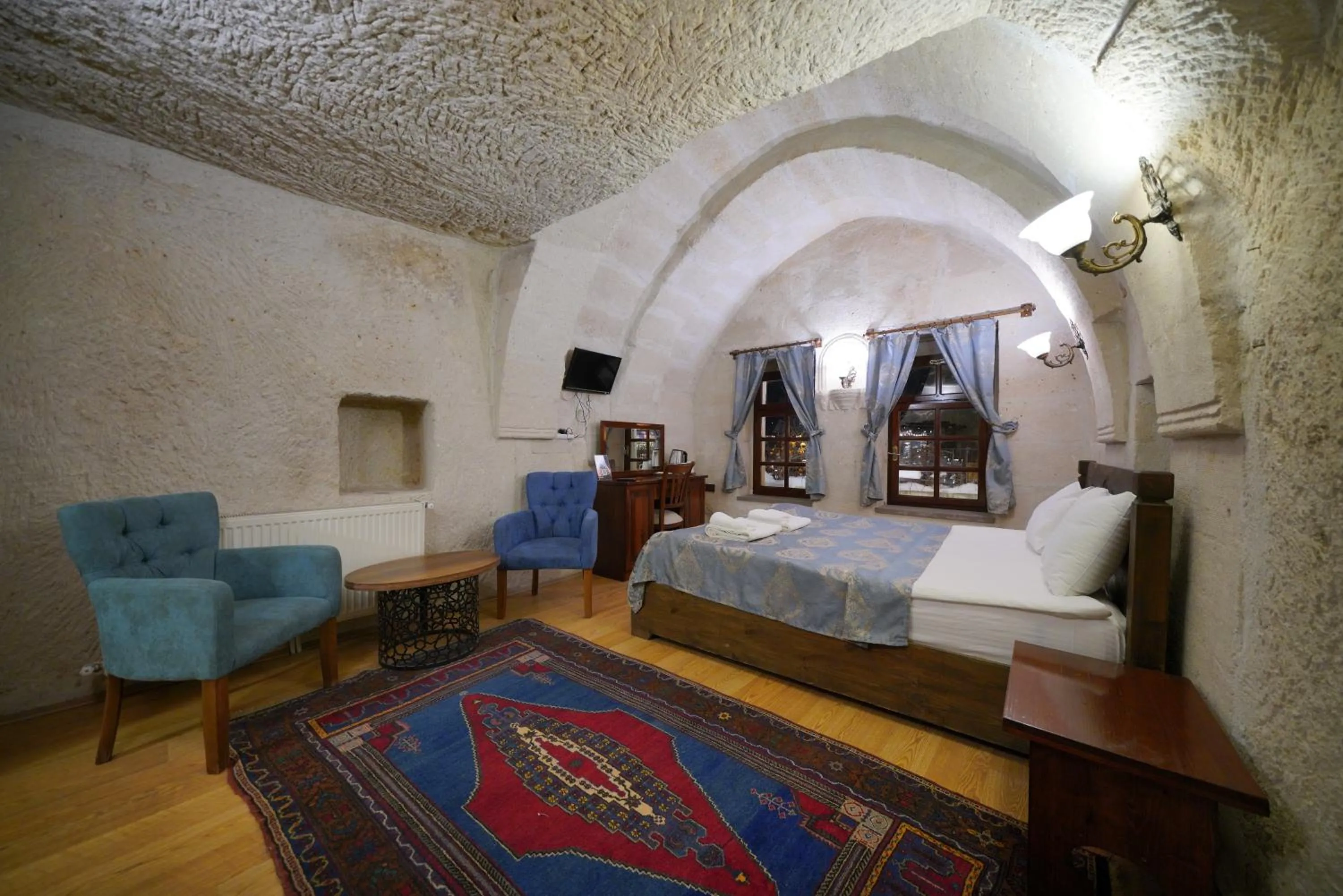 Photo of the whole room in Asteria Cave Hotel
