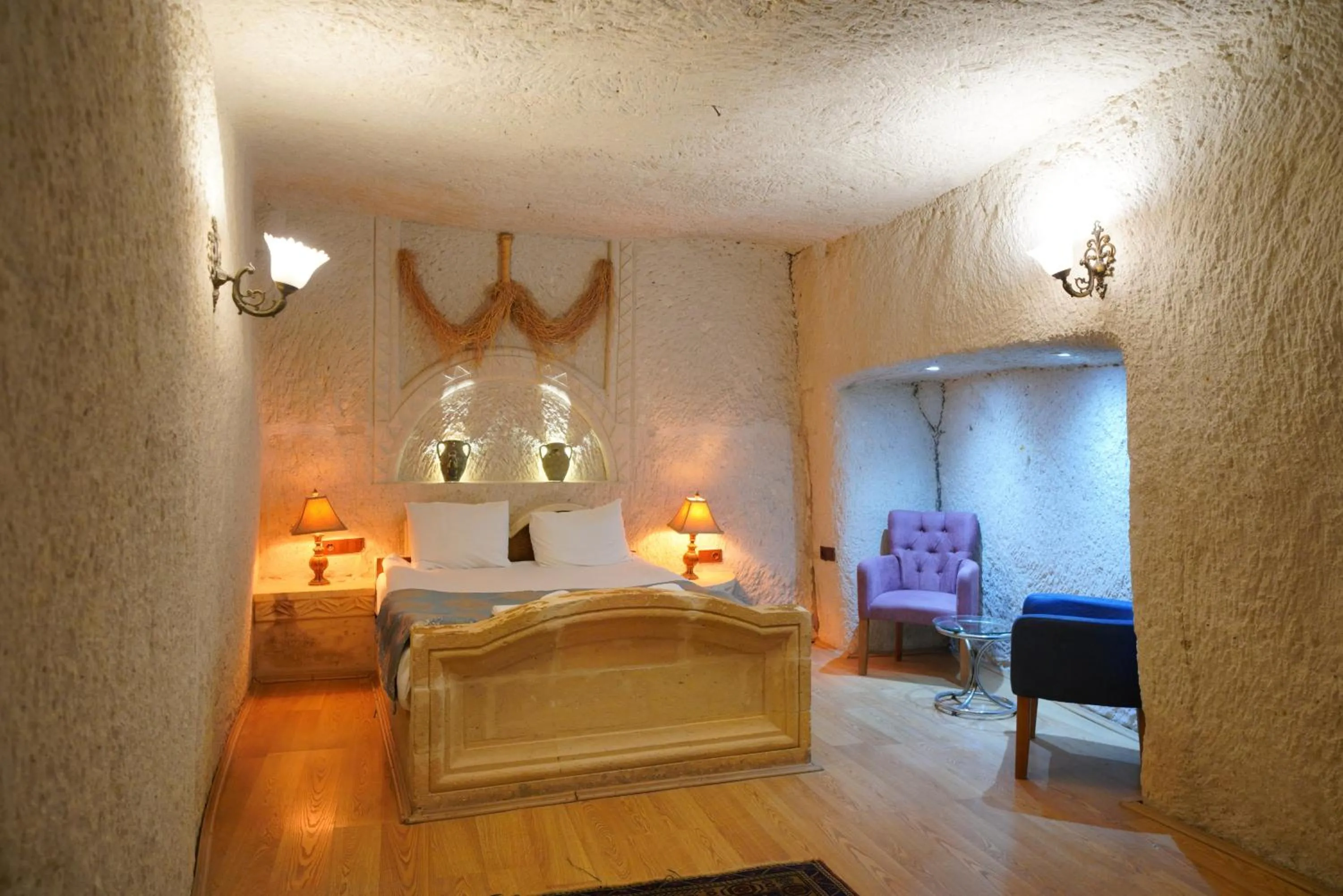Photo of the whole room in Asteria Cave Hotel