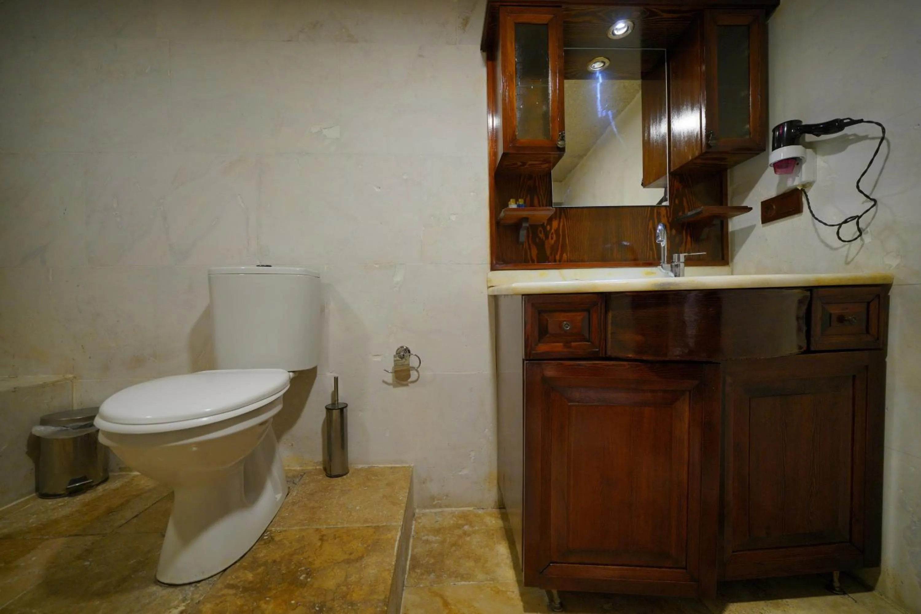 Bathroom in Asteria Cave Hotel