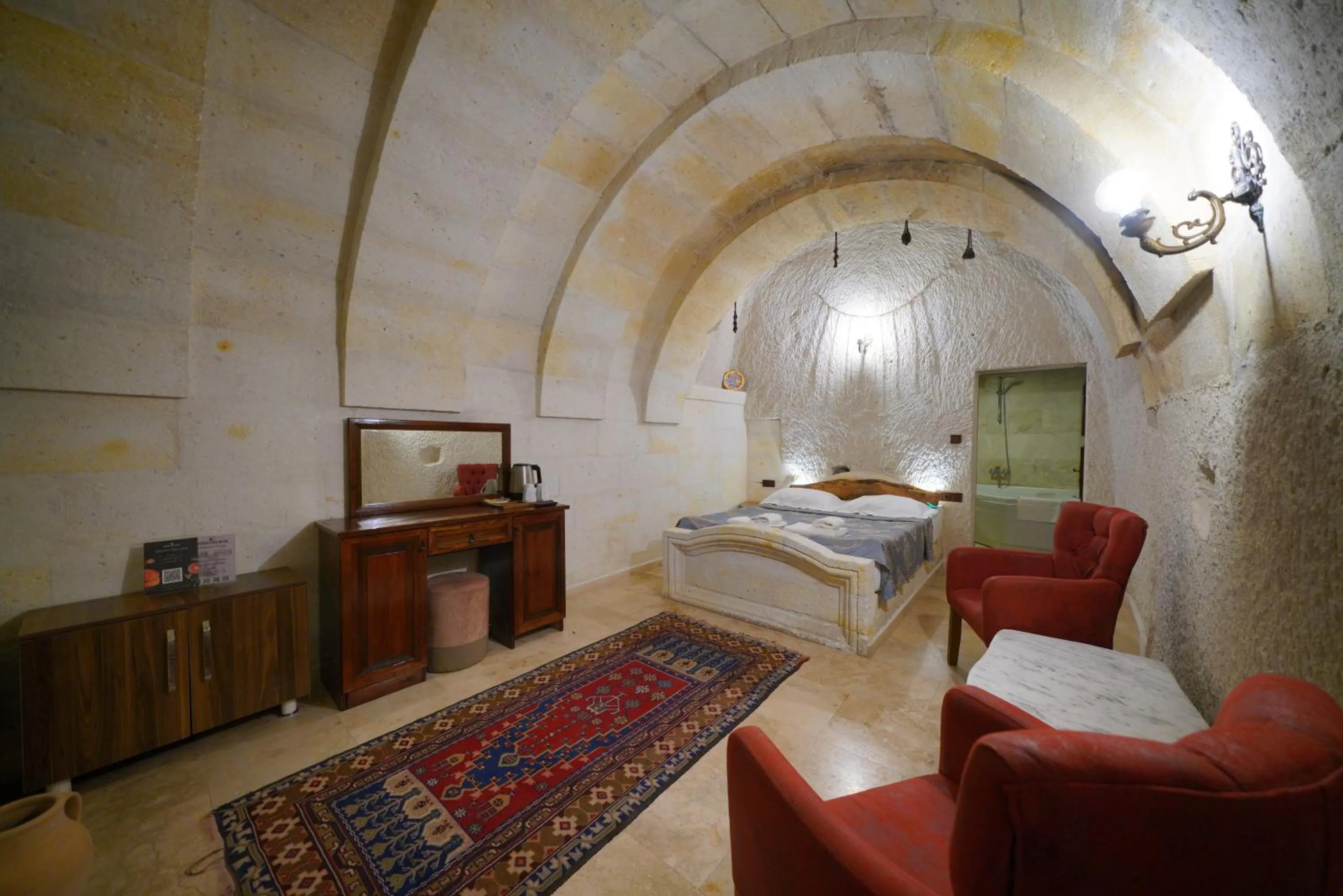Photo of the whole room in Asteria Cave Hotel