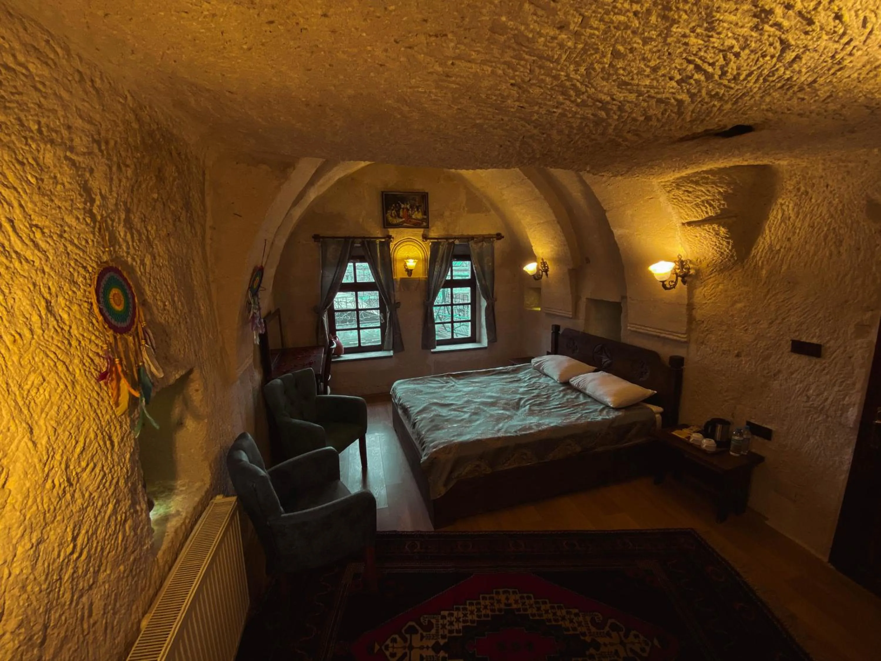 Bedroom in Asteria Cave Hotel