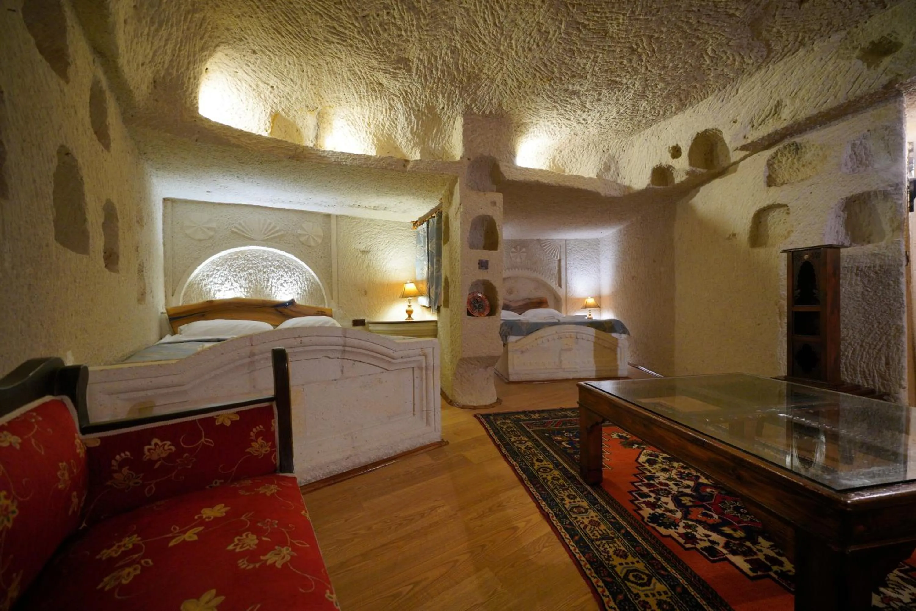 Photo of the whole room in Asteria Cave Hotel