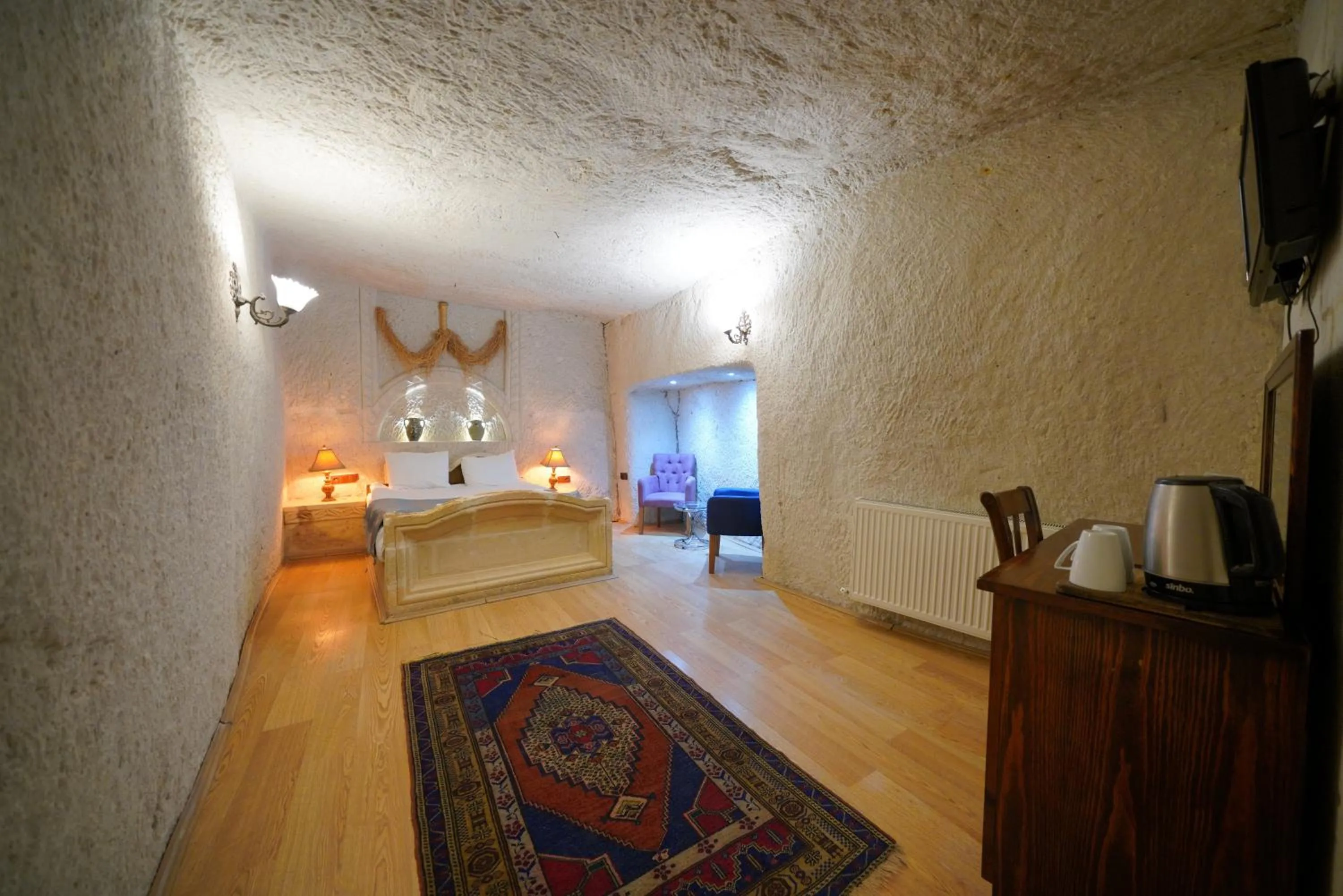 Photo of the whole room in Asteria Cave Hotel