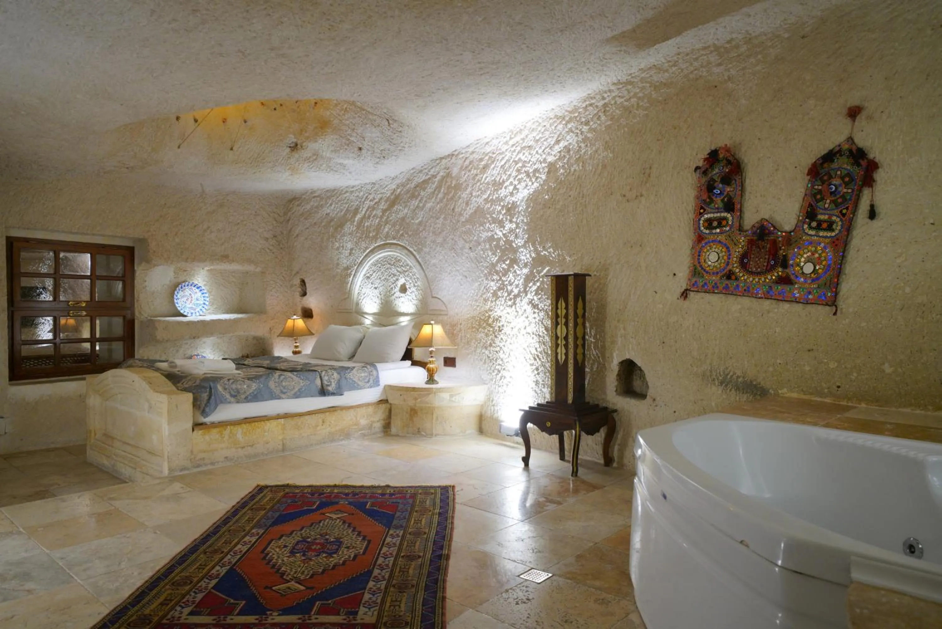 Photo of the whole room in Asteria Cave Hotel