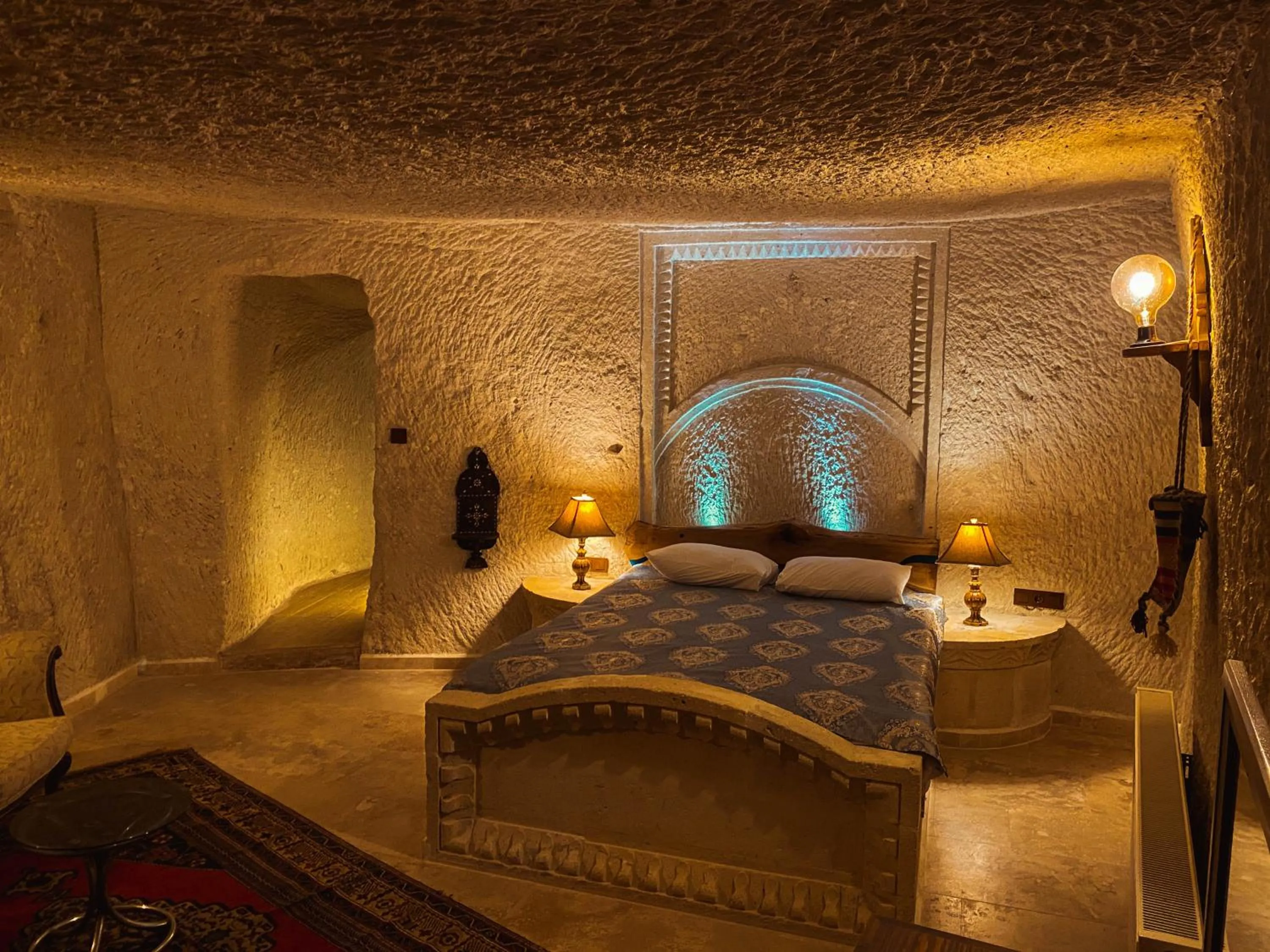Bedroom in Asteria Cave Hotel