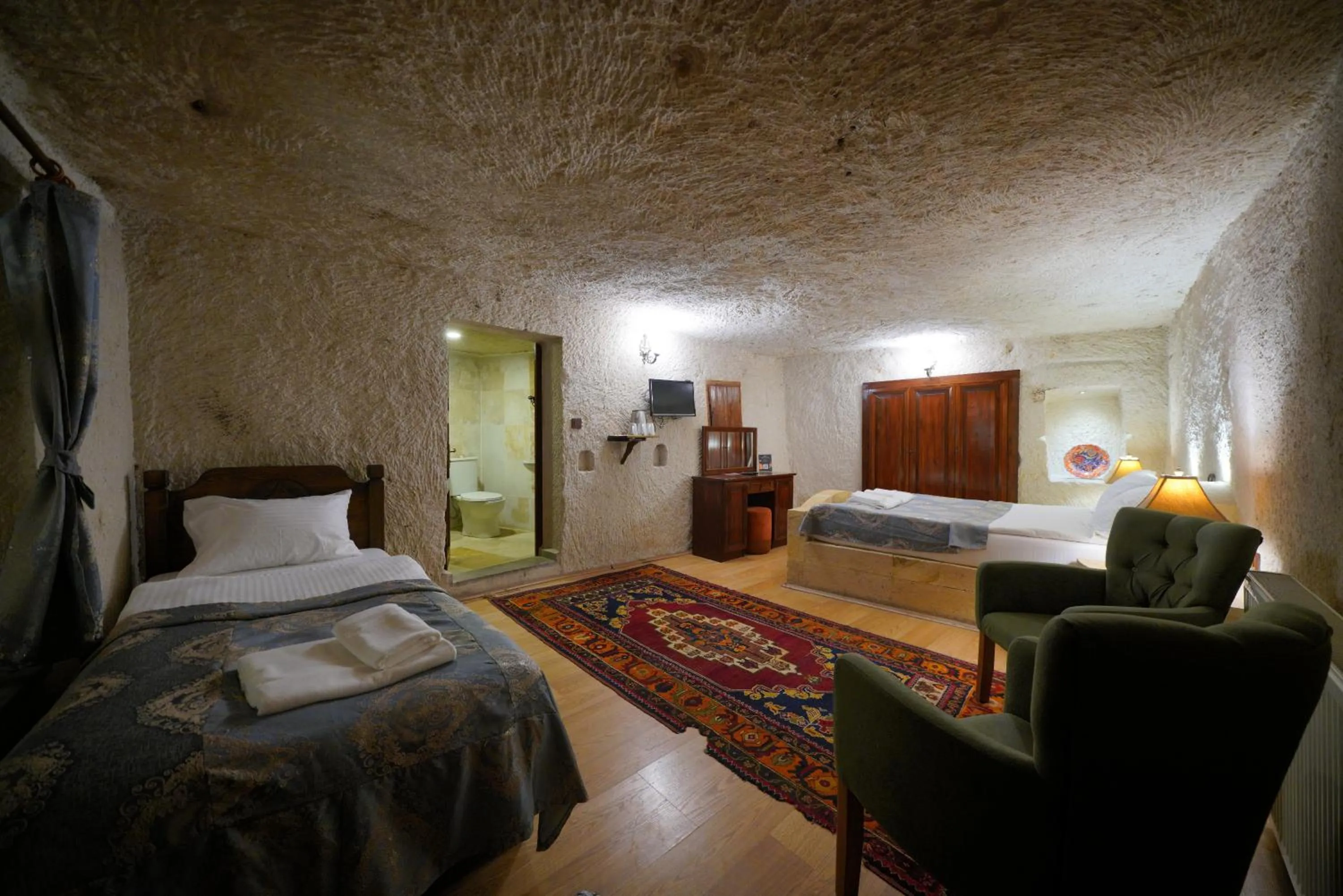 Photo of the whole room in Asteria Cave Hotel