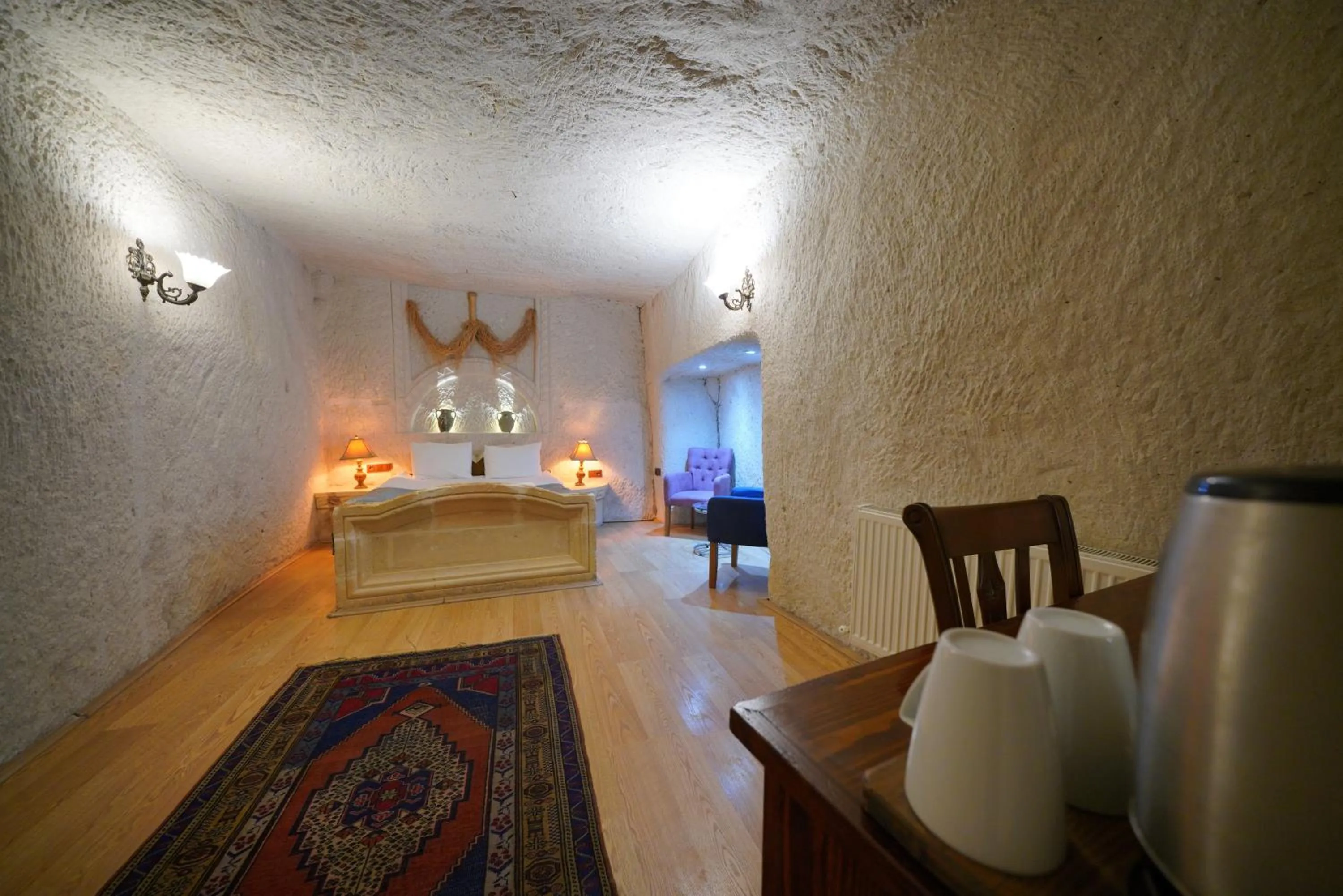 Photo of the whole room in Asteria Cave Hotel