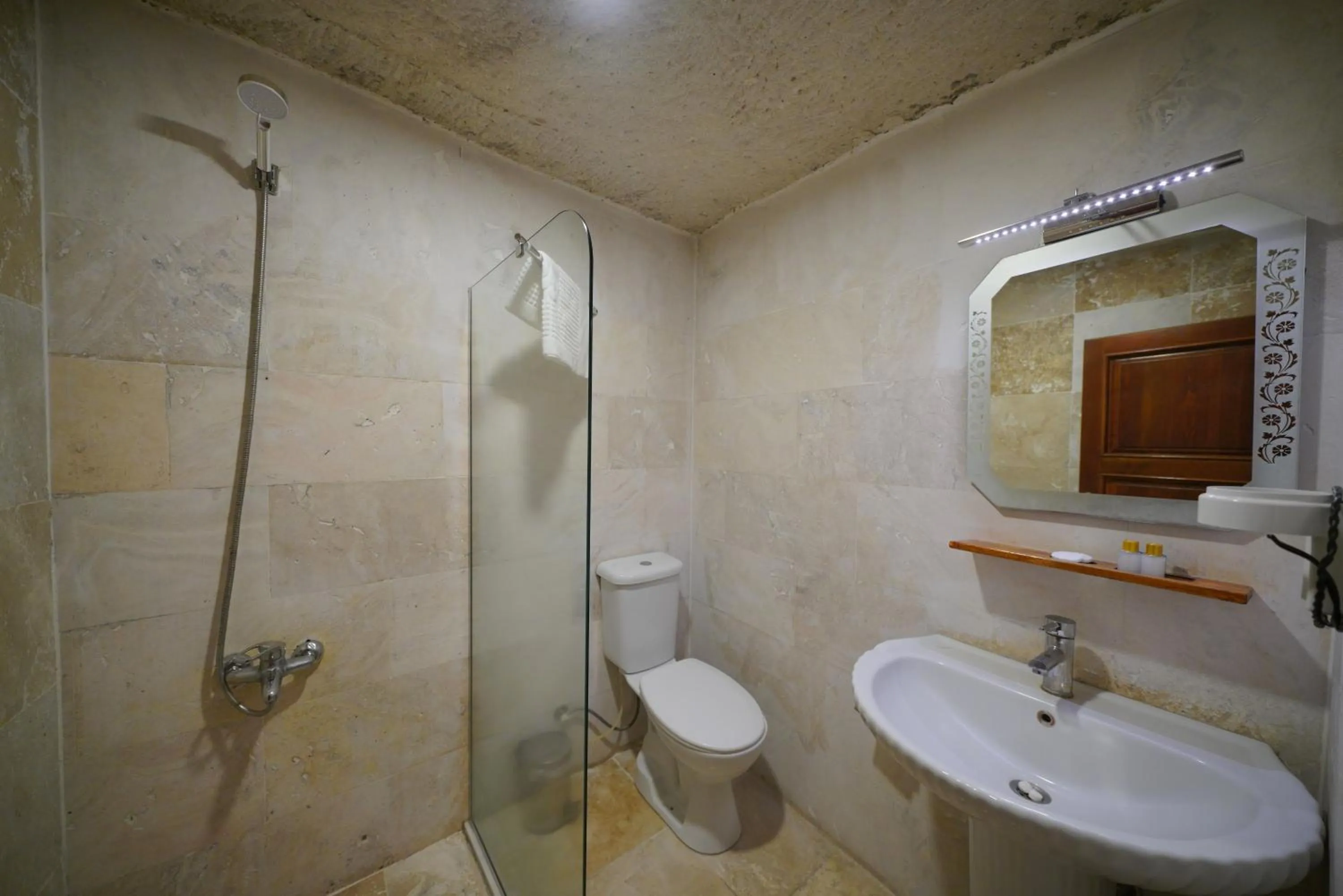 Bathroom in Asteria Cave Hotel
