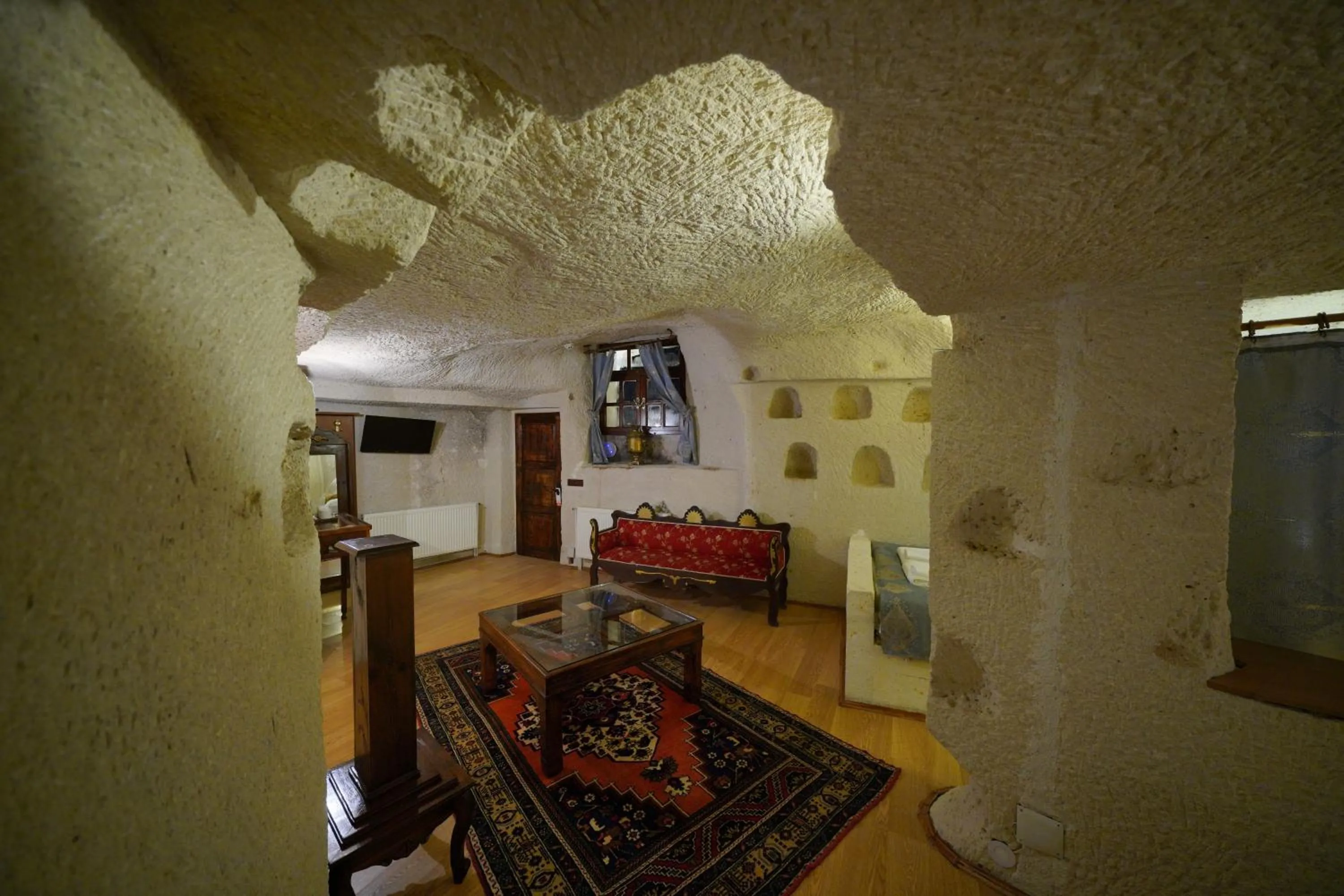Bedroom in Asteria Cave Hotel