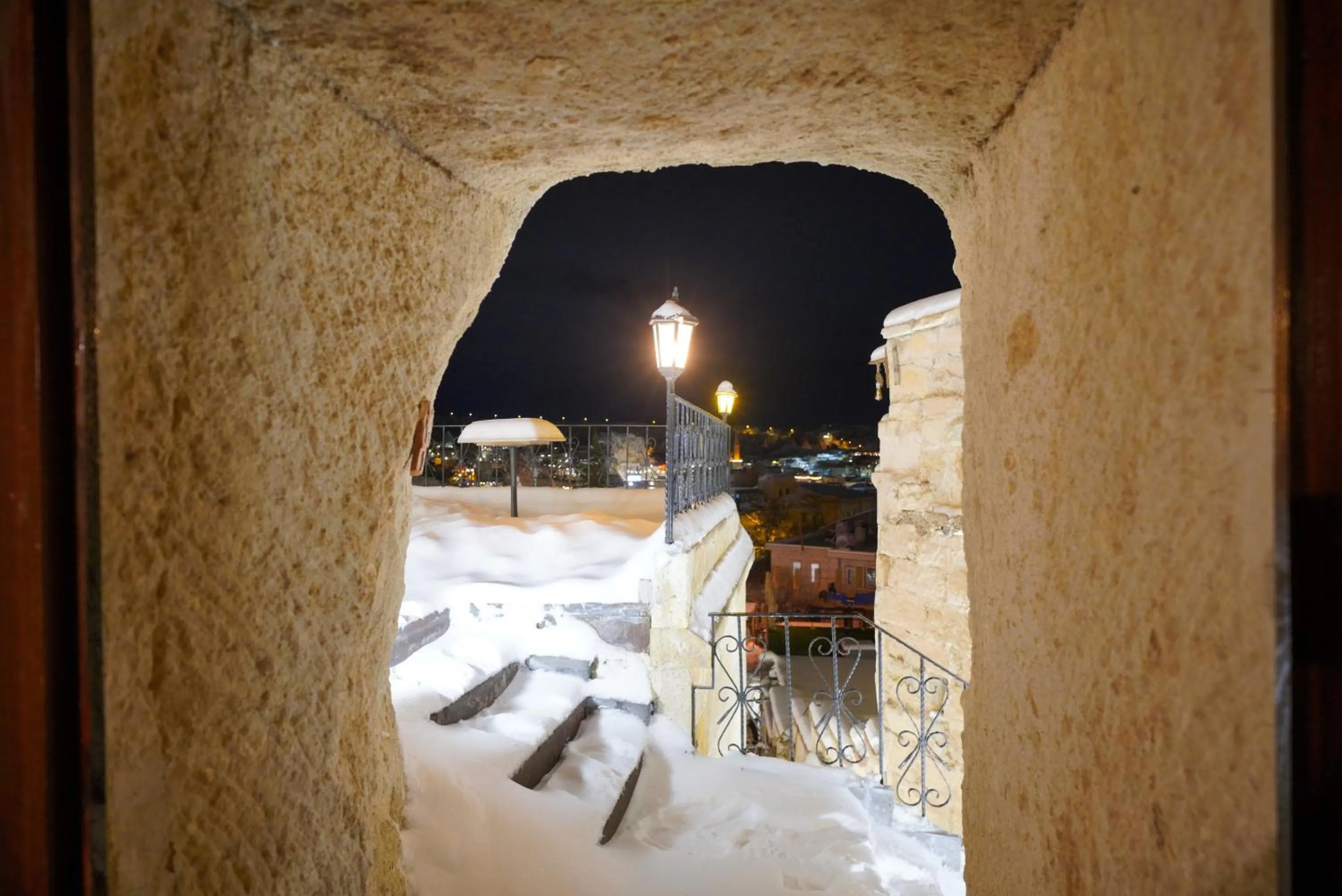 Balcony/Terrace in Asteria Cave Hotel