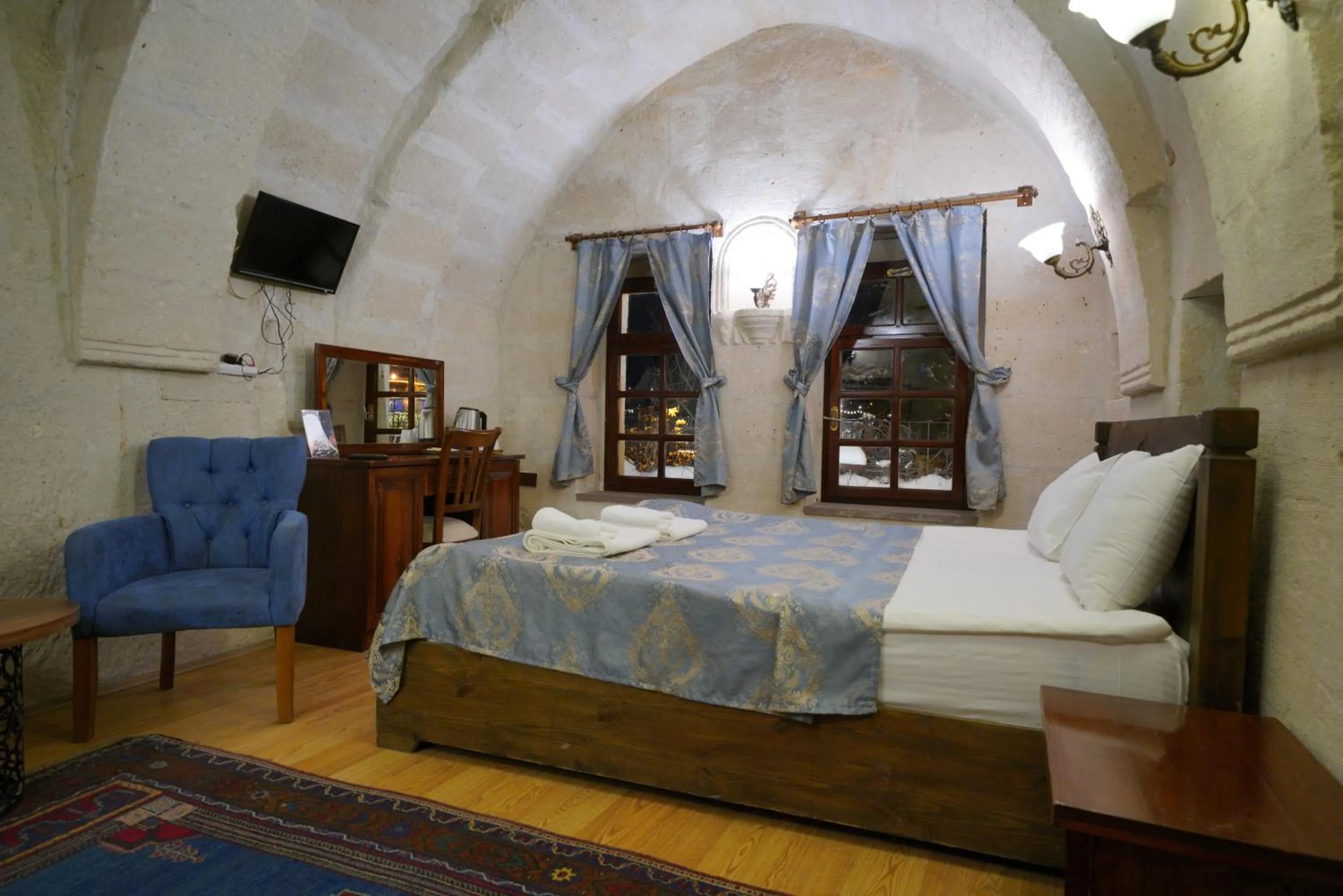 Photo of the whole room in Asteria Cave Hotel
