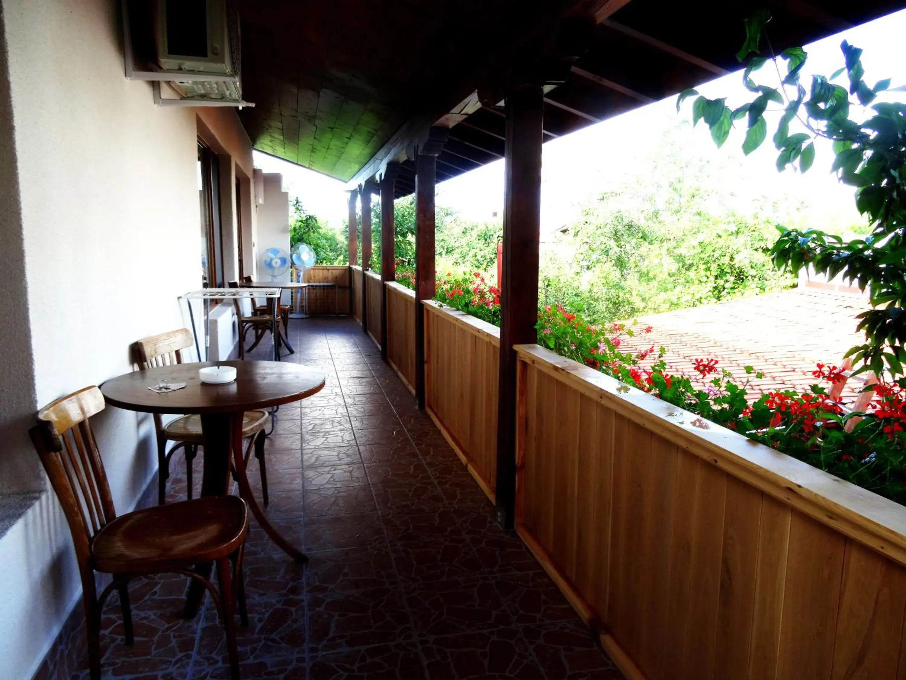 Double Room with veranda in Family hotel Rose Double Room with veranda in Family hotel Rose