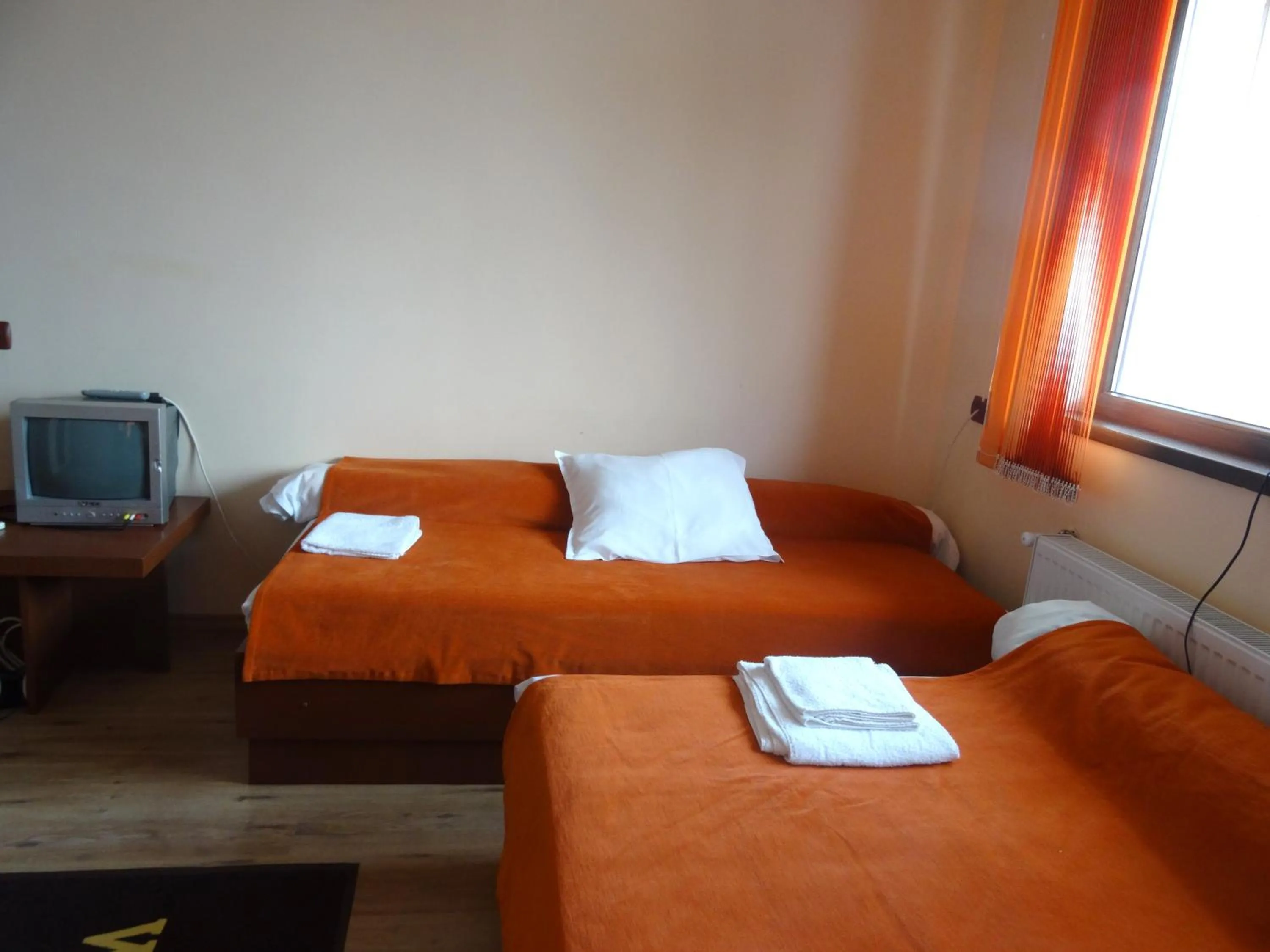 Family Room with Balcony in Family hotel Rose