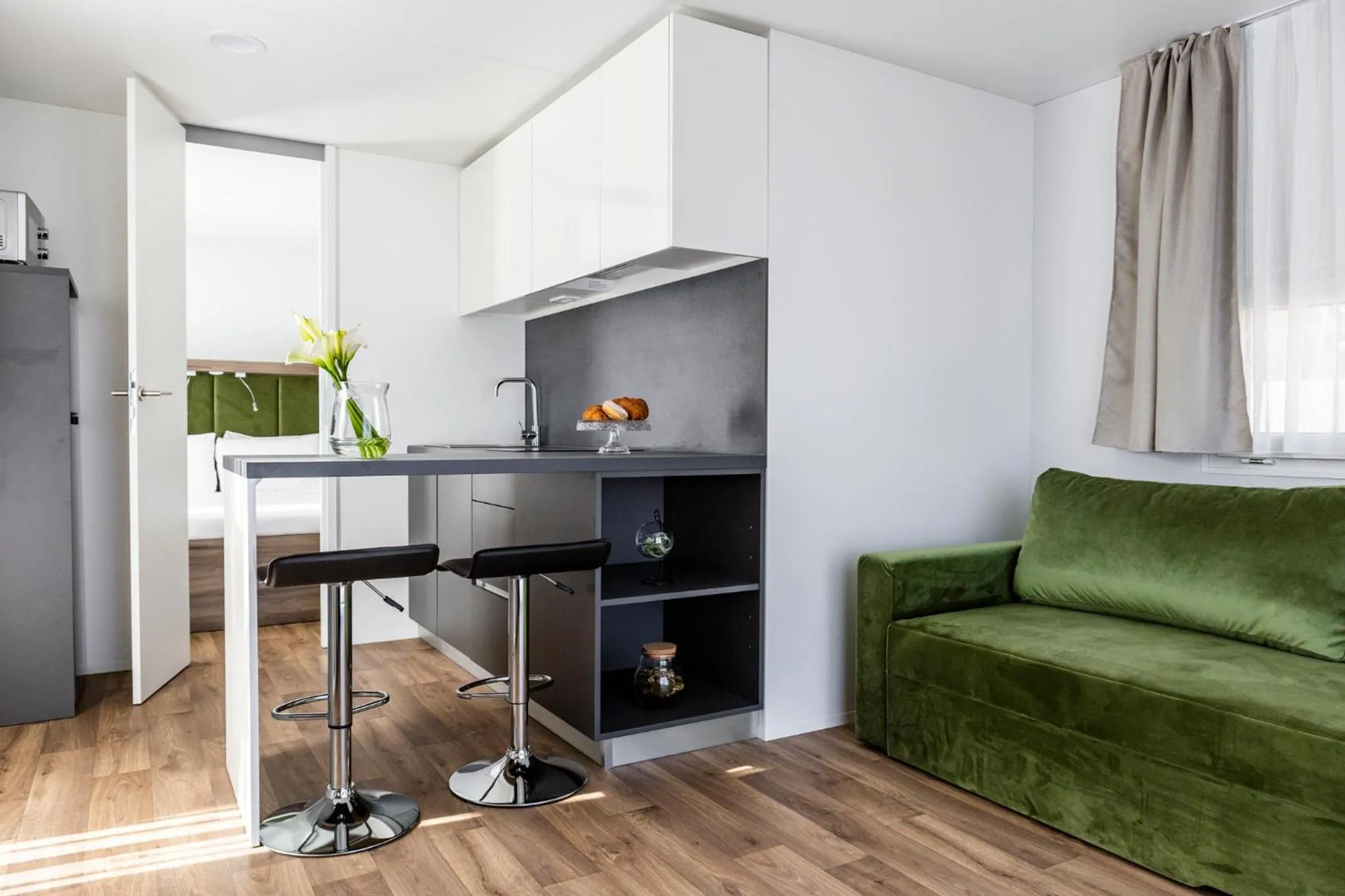 Living room in Club del Sole Desenzano Boutique Resort